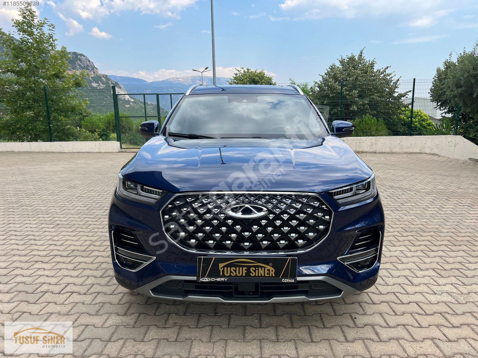 YUSUF SİNER'DEN SATILIK 2024 CHERRY TİGGO 8 PRO 6500 KM