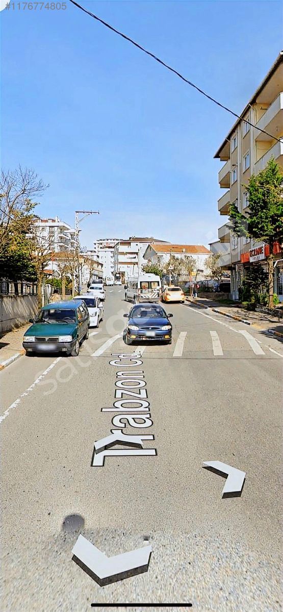 N.FAZIL MAH TRABZON CADDESİNE YAKIN 4 KAT İMARLI ARSA