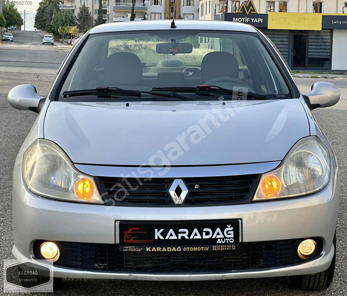 KARADAĞ'DAN 2010 SYMBOL EXPRESSİON PLUS DİZEL 280 BİN KM
