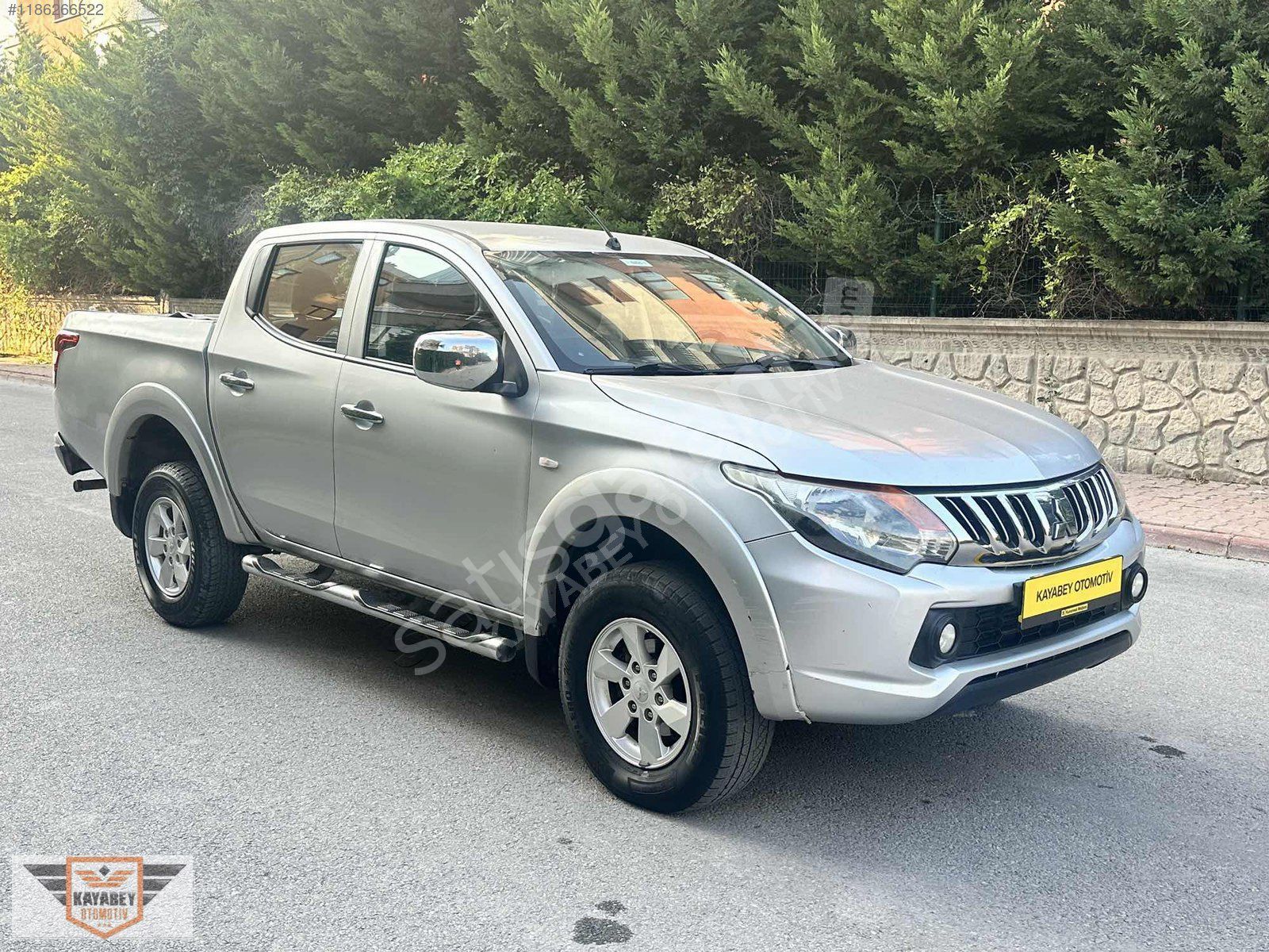 KAYABEY OTOMOTİV'DEN MITSUBISHI L 200