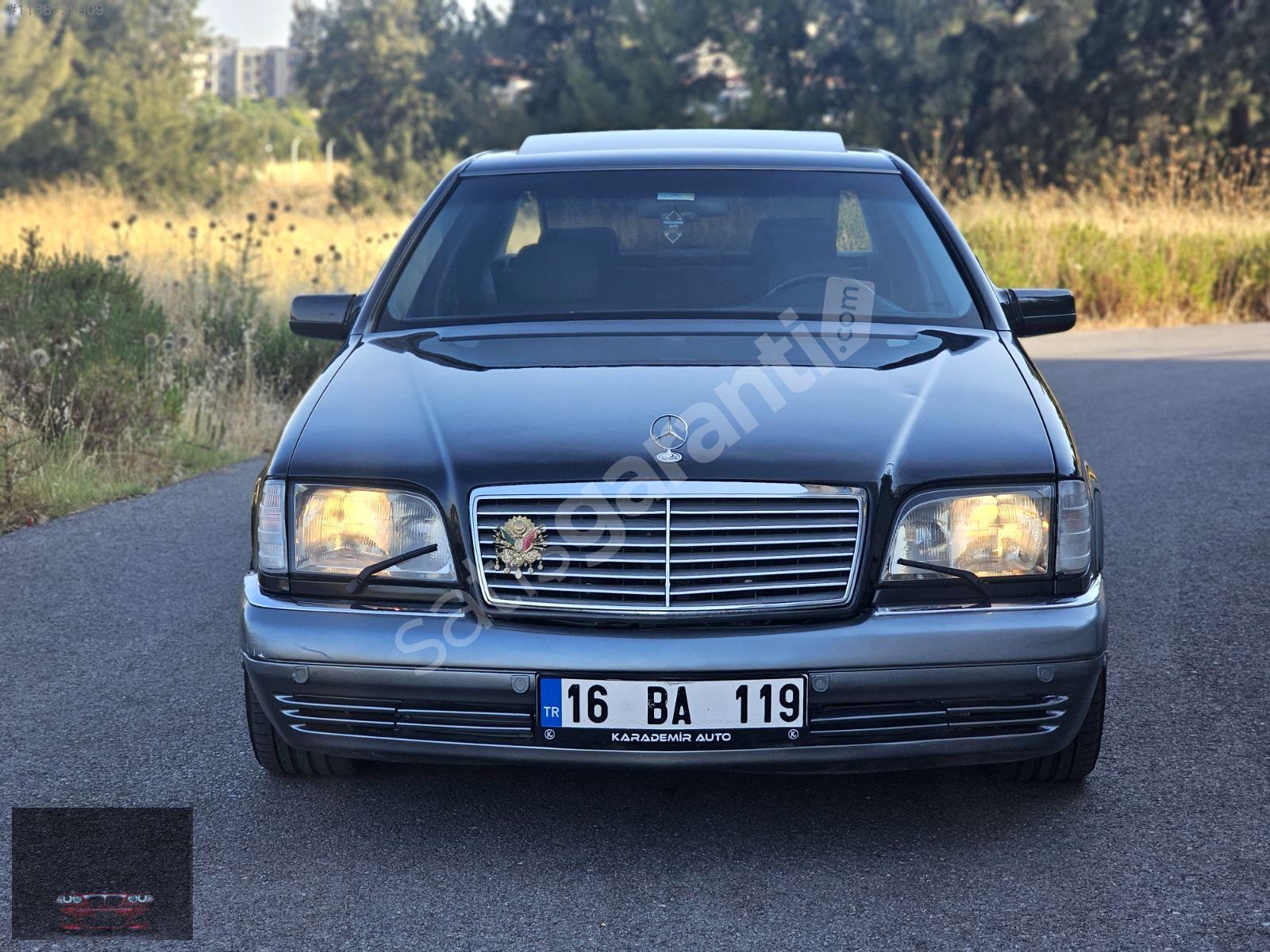 KARADEMİR AUTO'DAN 1995 S320L ZIRHLI 4 HAREKETLI KOLTUK EN DOLUS
