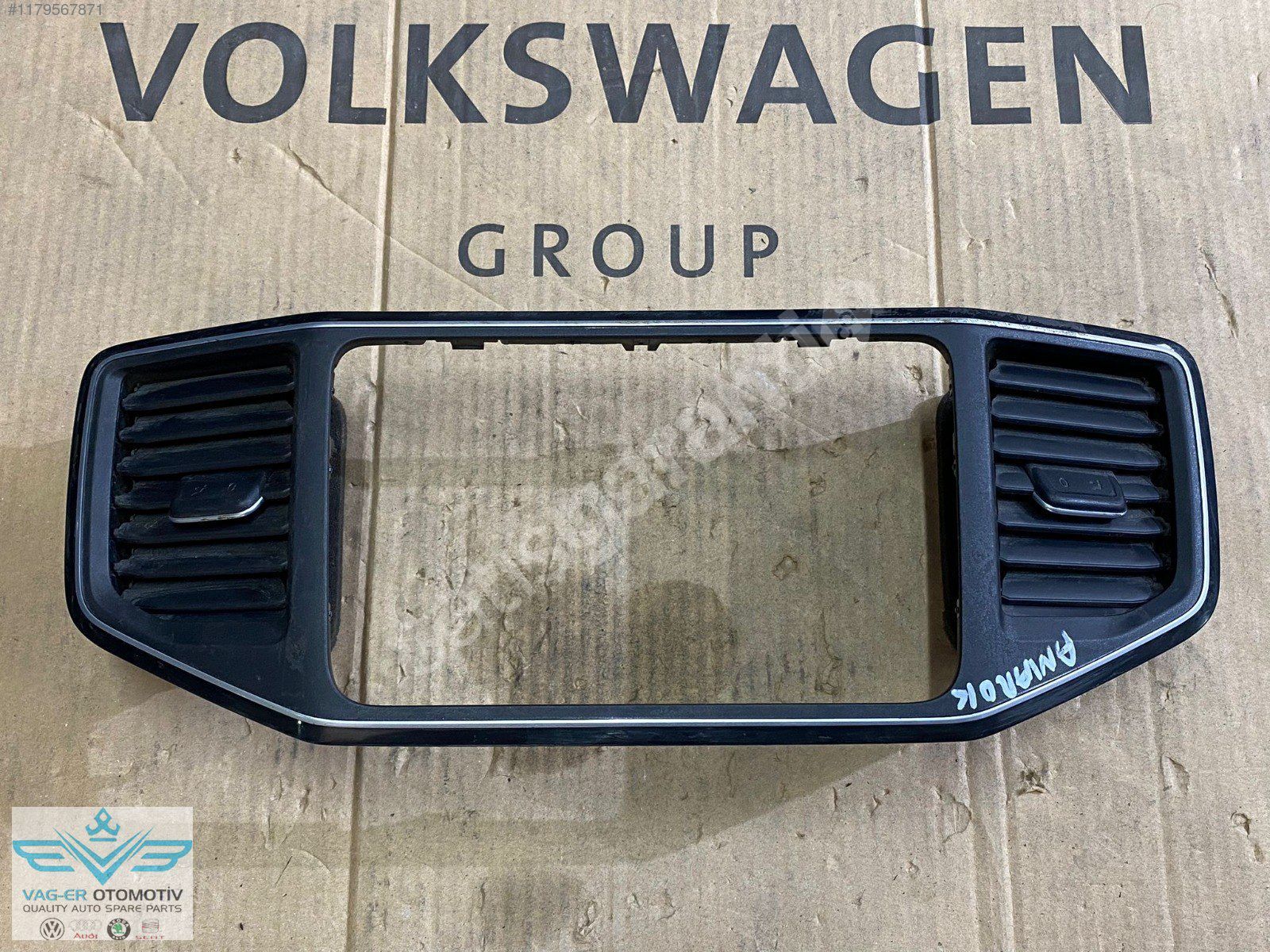 VW AMAROK 2017-2022 ÖN KALORİFER IZGARASI MAFSALI 2H6858071A
