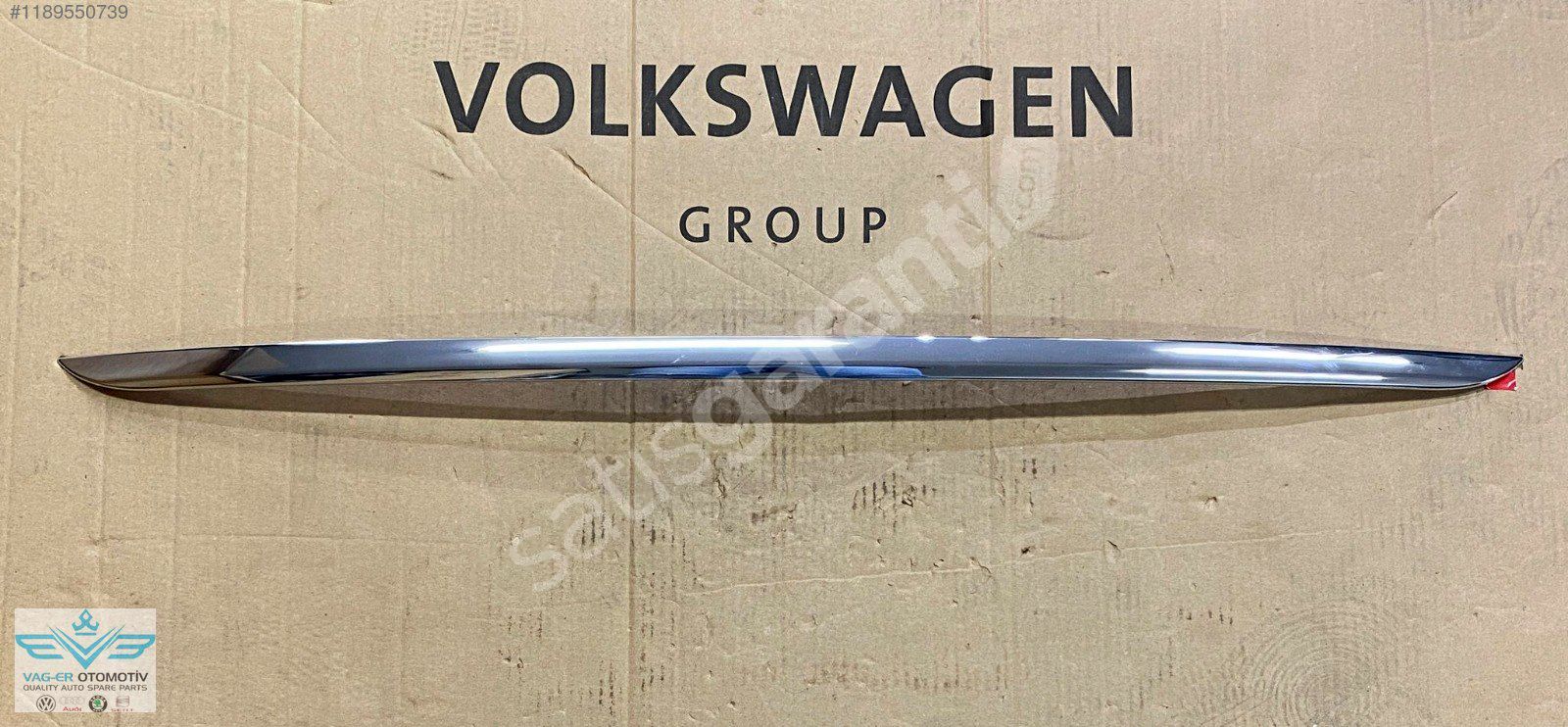 PASSAT B7 2013 ARKA BAGAJ KROM ÇERÇEVE ÇITA ÇITASI 3AE853955A