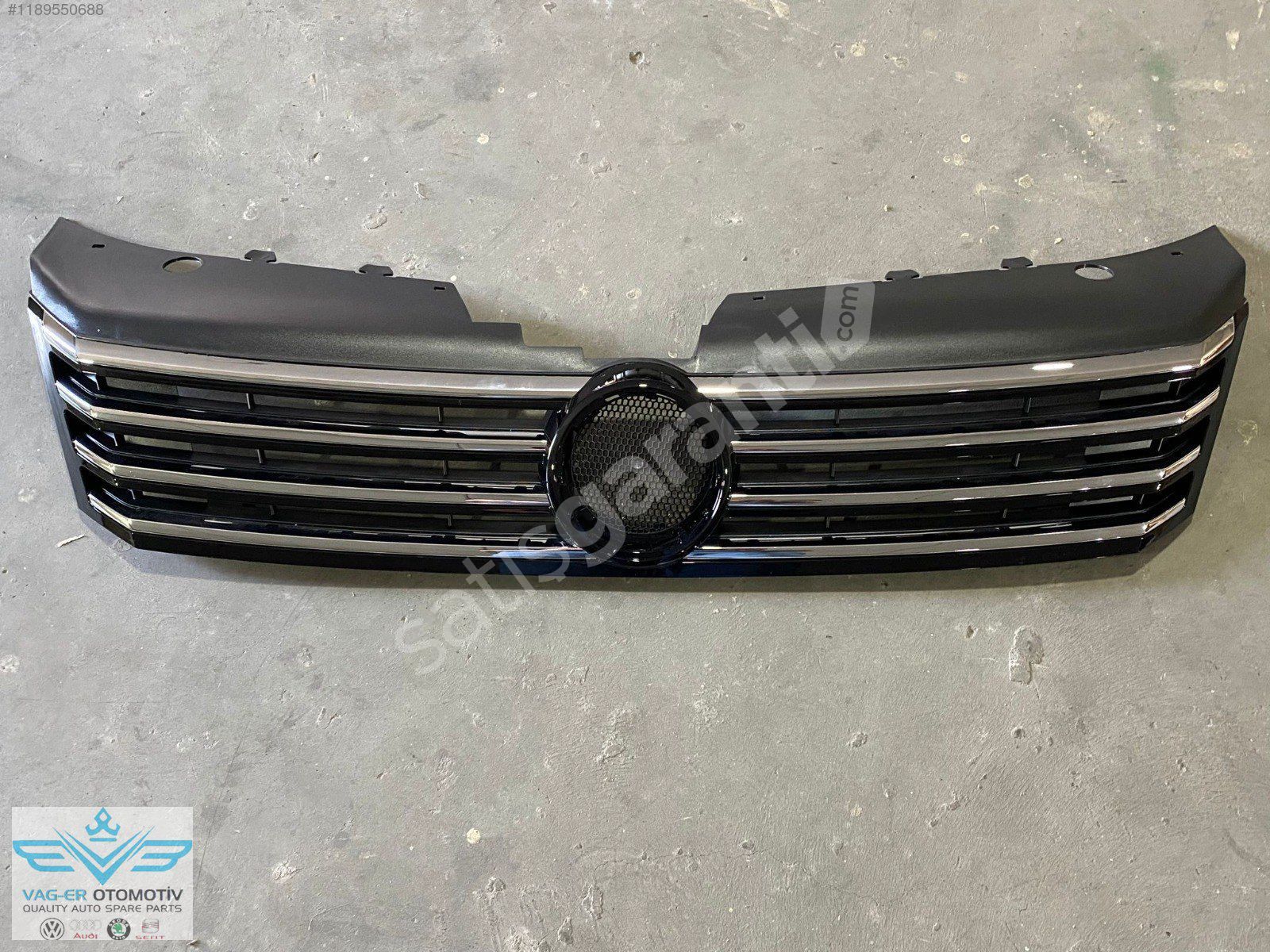 PASSAT B7 2012 ORTA ÖN PANJUR KROMU IZGARASI KOMPLE 3AA853651