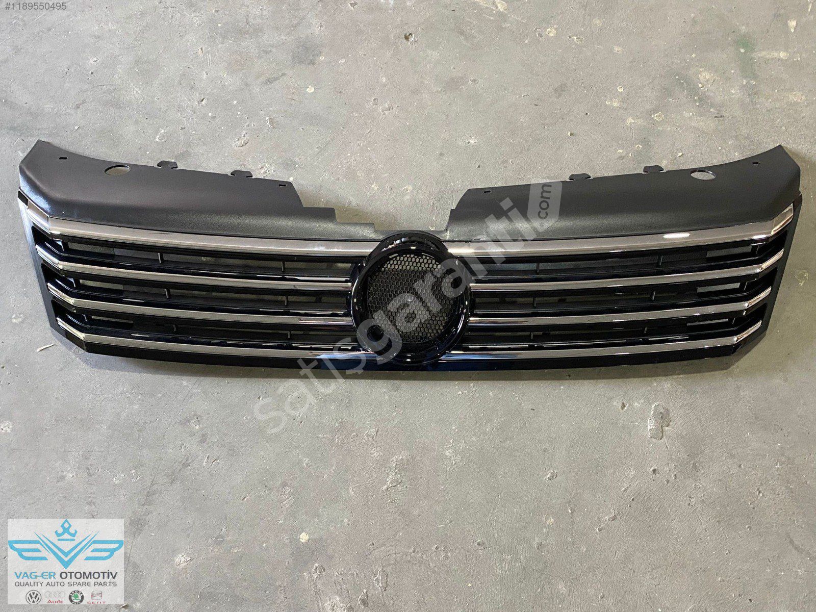 PASSAT B7 2011 MO ORTA ÖN PANJUR KROMU IZGARASI KOMPLE 3AA853651