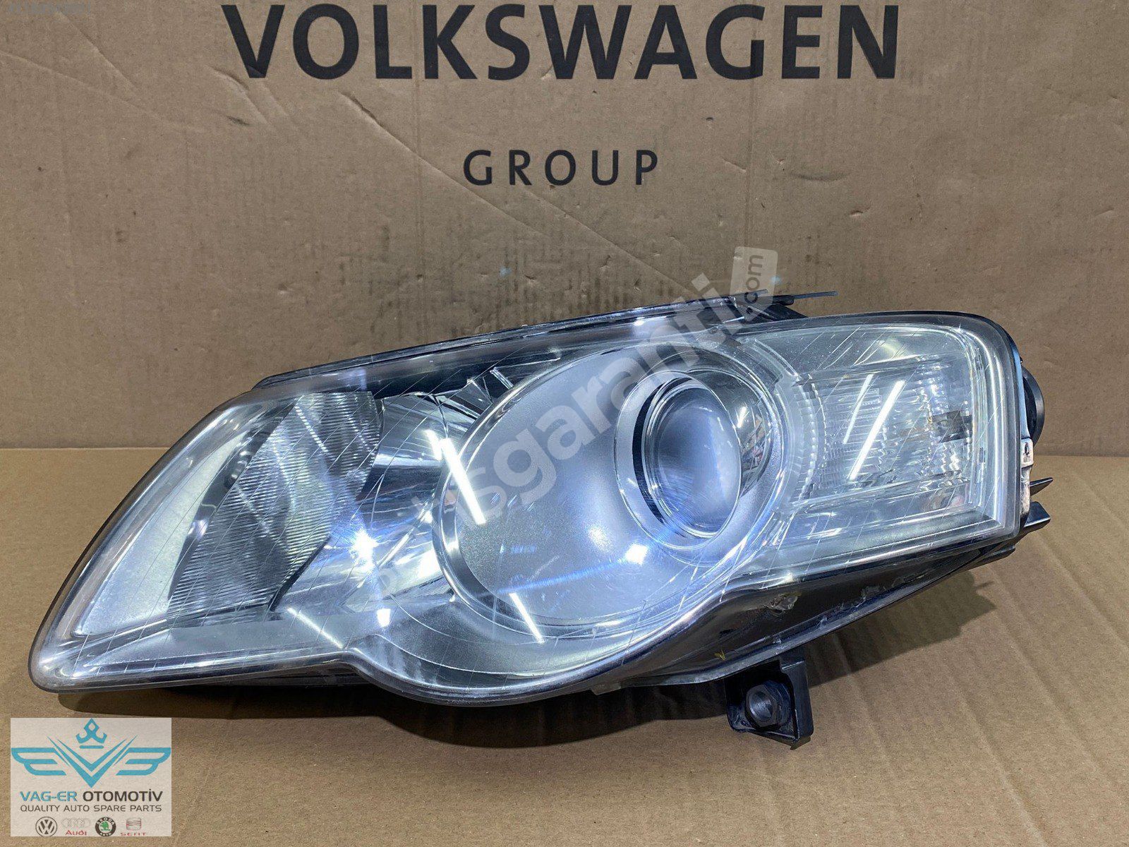 VOLKSWAGEN PASSAT B6 2007 ÖN SOL FAR LAMBASI KOMPLE 3C0941005Q