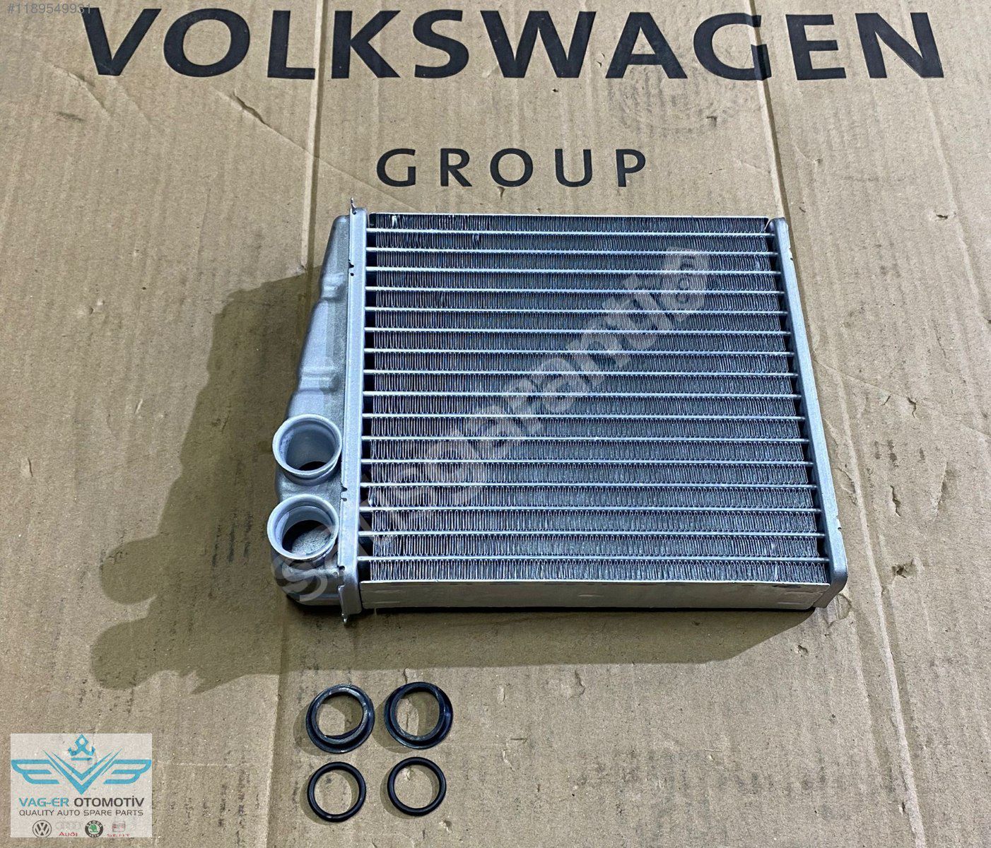 PASSAT CC CRAFTER KALORİFER RADYATÖRÜ 1K0819031E
