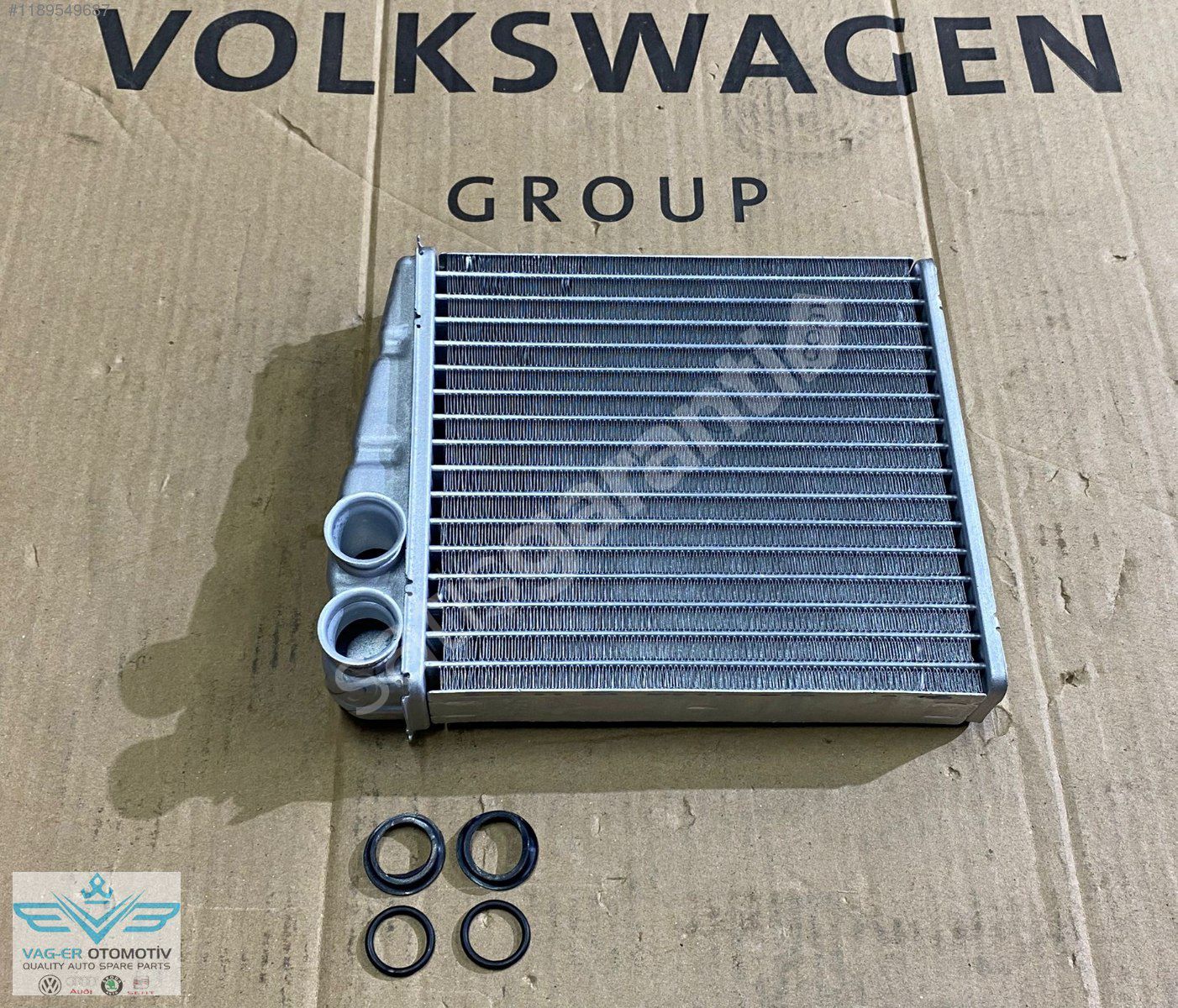 SHARAN TİGUAN TOURAN KALORİFER RADYATÖRÜ 1K0819031E