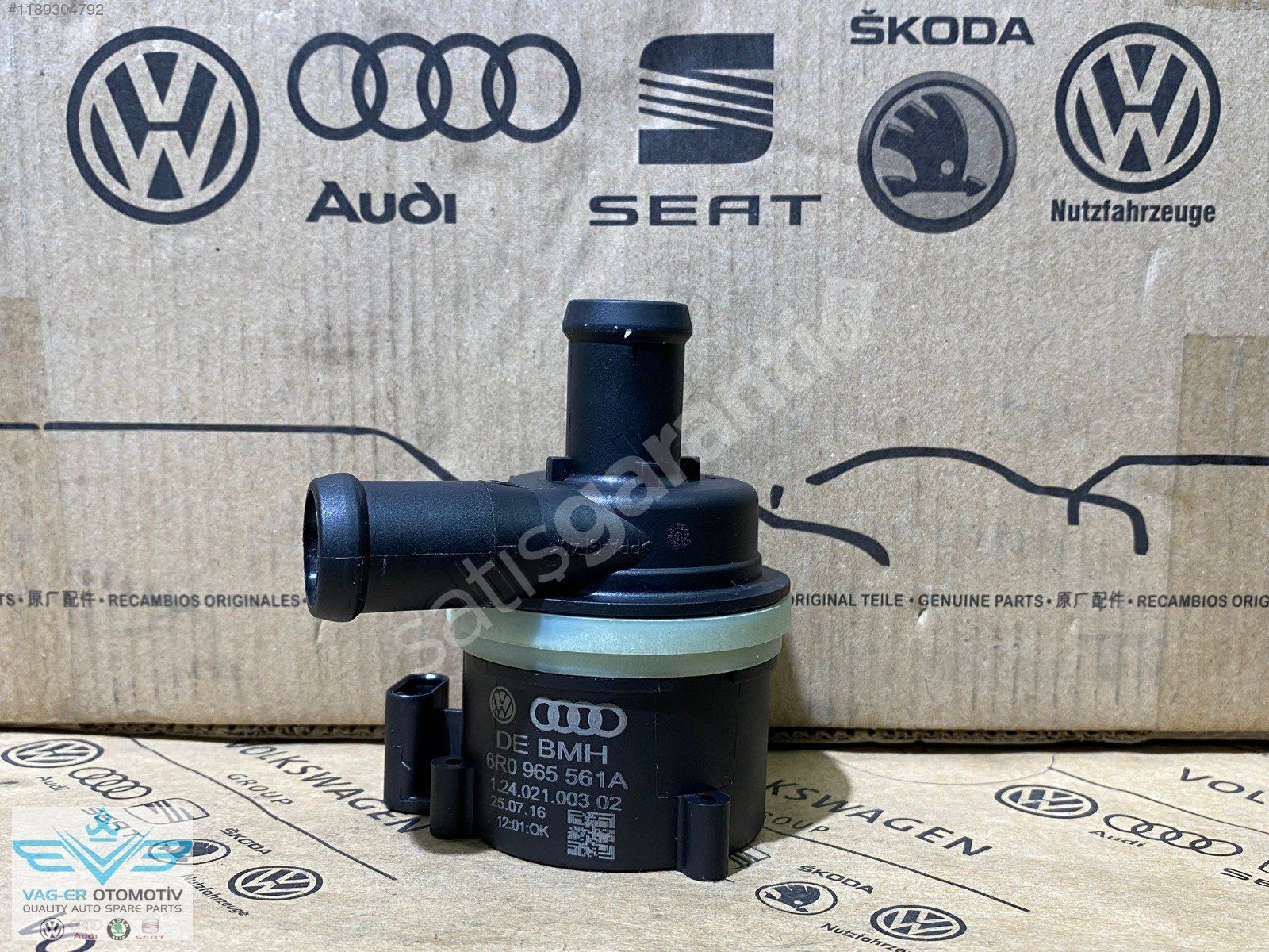 SEAT İBİZA 2.0 TDI İLAVE EK YARDIMCI SU POMPASI 6R0965561A