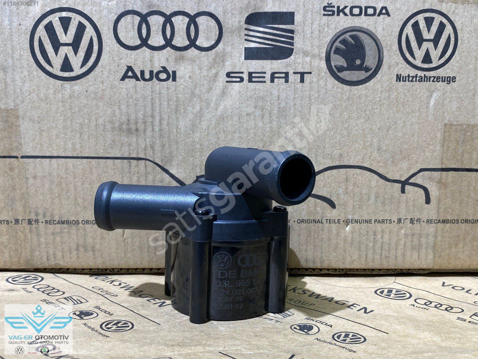 AUDİ A5 2.0 TDI İLAVE EK YARDIMCI SU POMPASI 03L965561