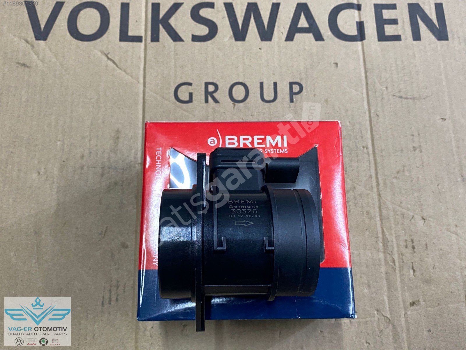 VW TOURAN 1.6 TDI HAVA AKIŞ METRE ÖLÇERİ DEBİMETRESİ BREMİ 30352
