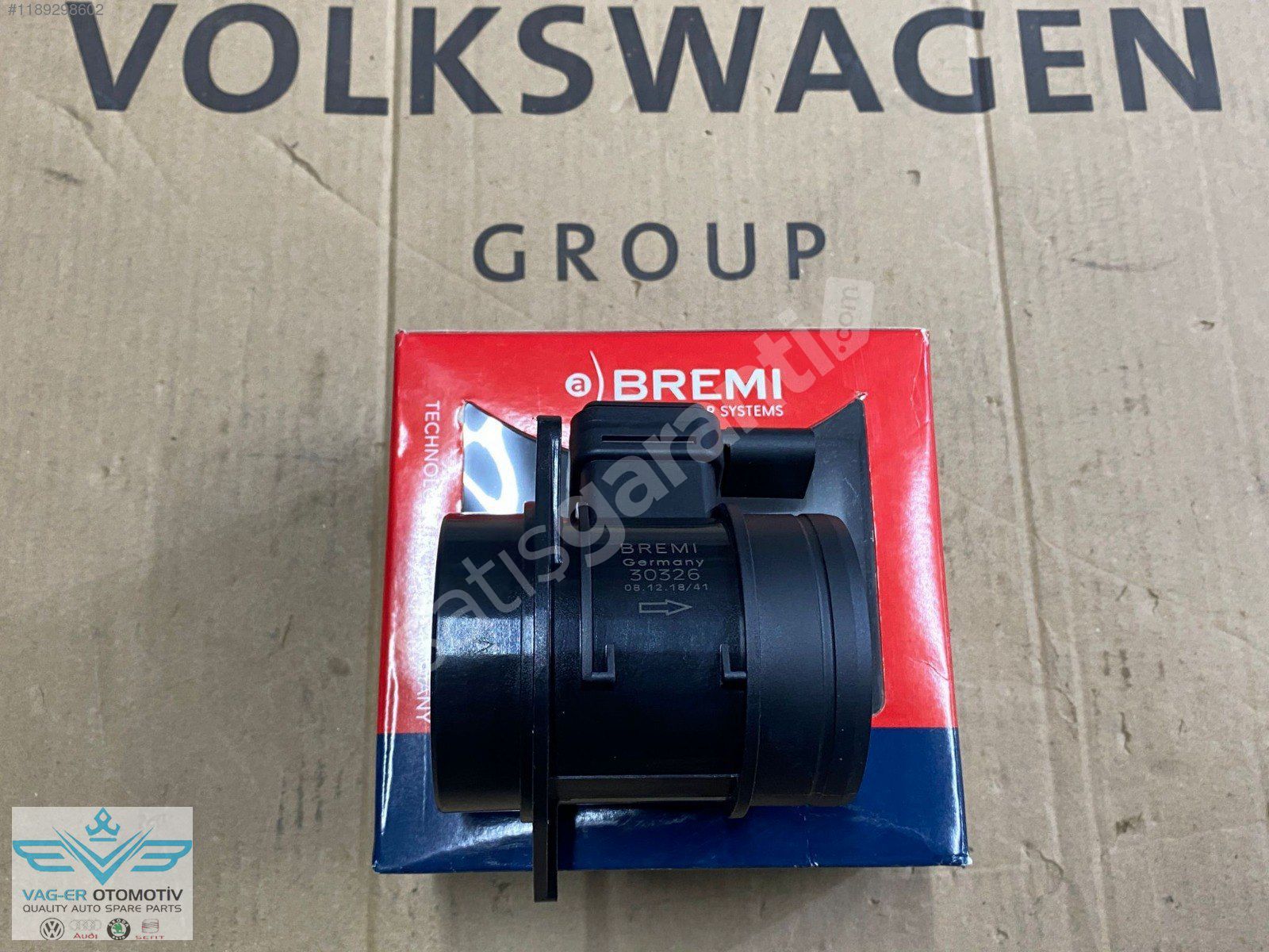 VW GOLF 6 1.6 TDI HAVA AKIŞ METRE ÖLÇERİ DEBİMETRESİ BREMİ 30352