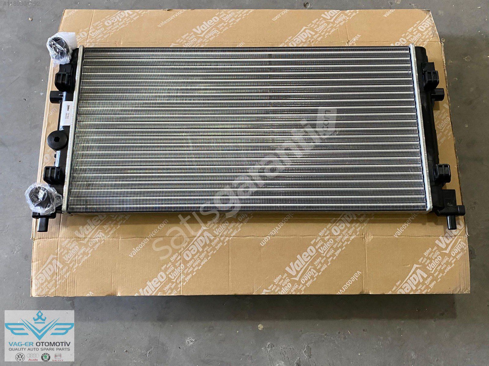A1 İBİZA TOLEDO FABİA RAPİD SU RADYATÖRÜ 6R0121253A