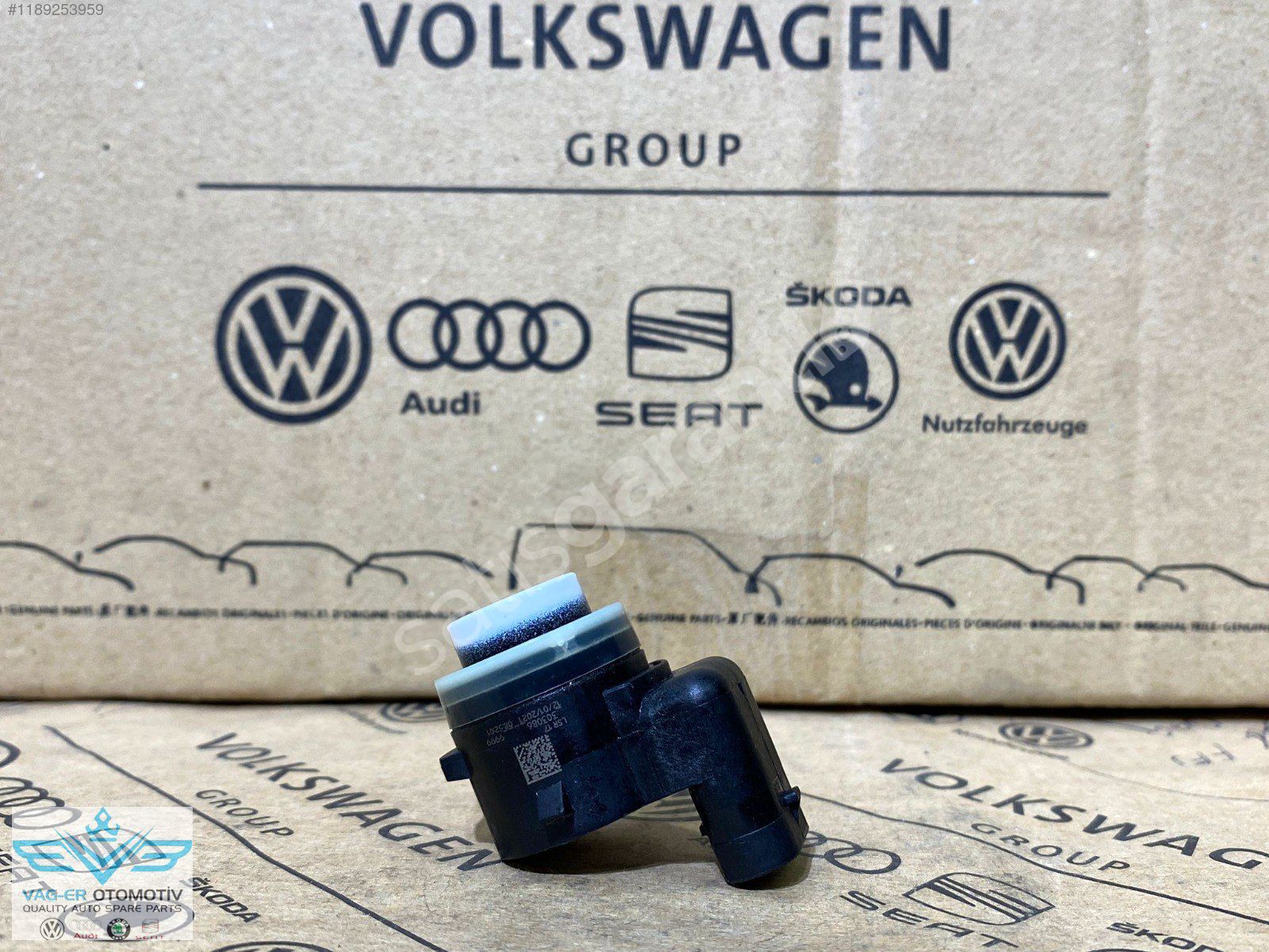 VW SCİROCCO T-CROSS TOUAREG ÖN ARKA PARK SENSÖRÜ 5Q0919275C SFR