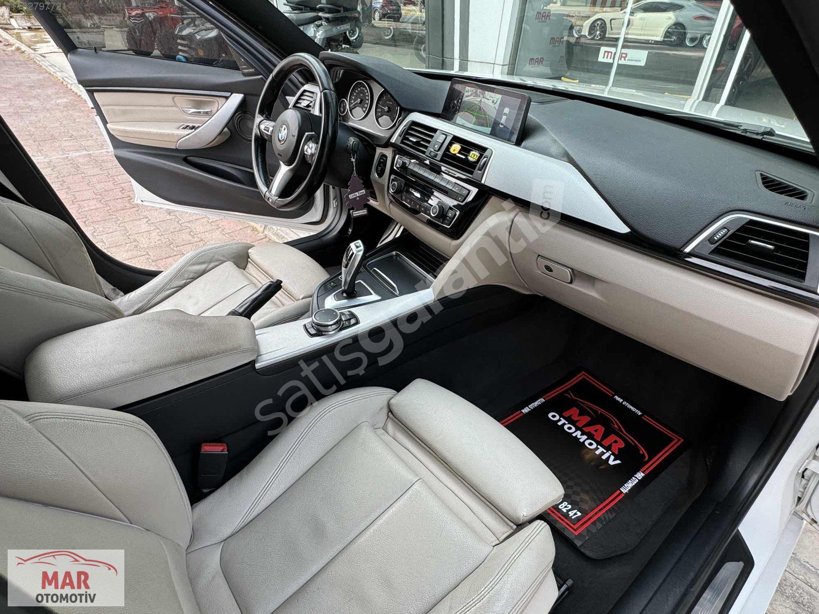 MAR OTOMOTİV DEN 2016 BMW 320İ ED 40.YIL