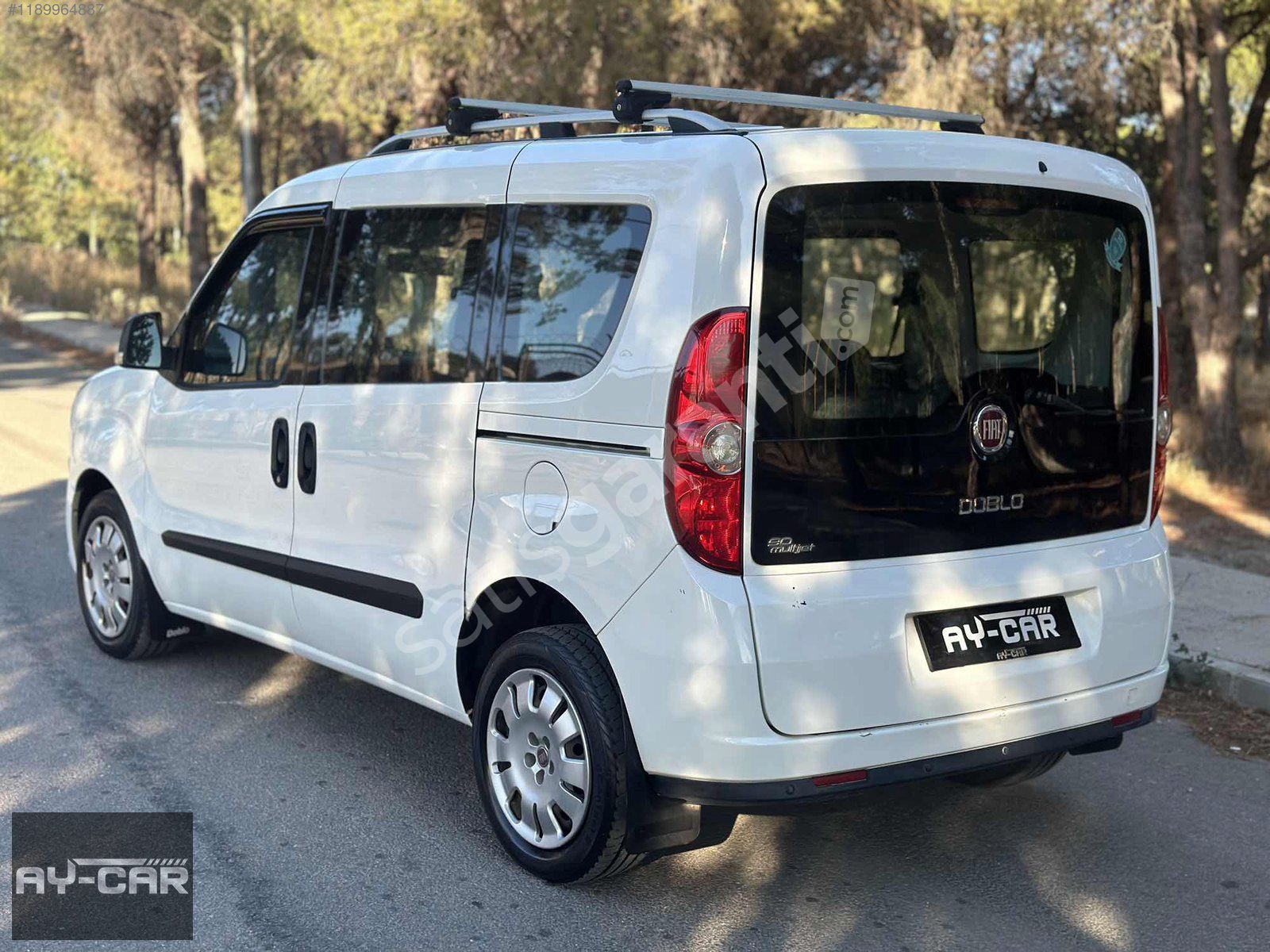 AY-CAR'DAN HATASIZ BOYASIZ FİAT DOBLO SAFELİNE