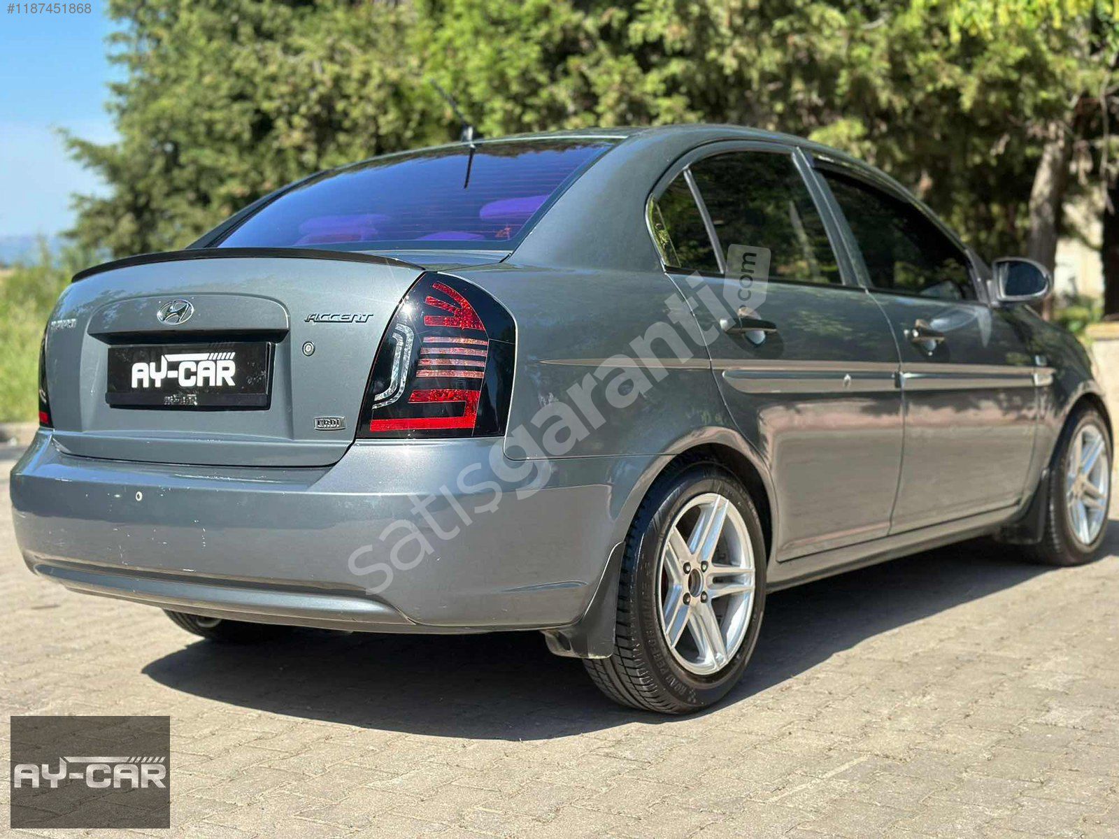 AY-CAR'dan 2008 Nadir & Temizlikte HUNDAİ ERA CRDİ VGT