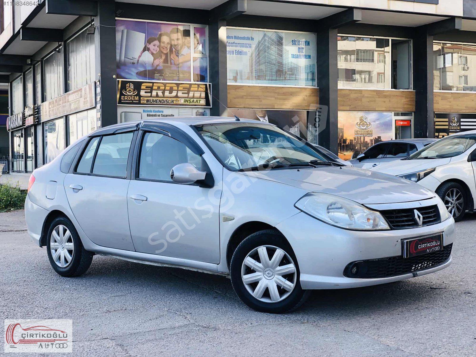 ÇİRTİKOĞLU'ndan 2011 RENAULT SYMBOL 1.5 DCİ UYGUN FİYATLI
