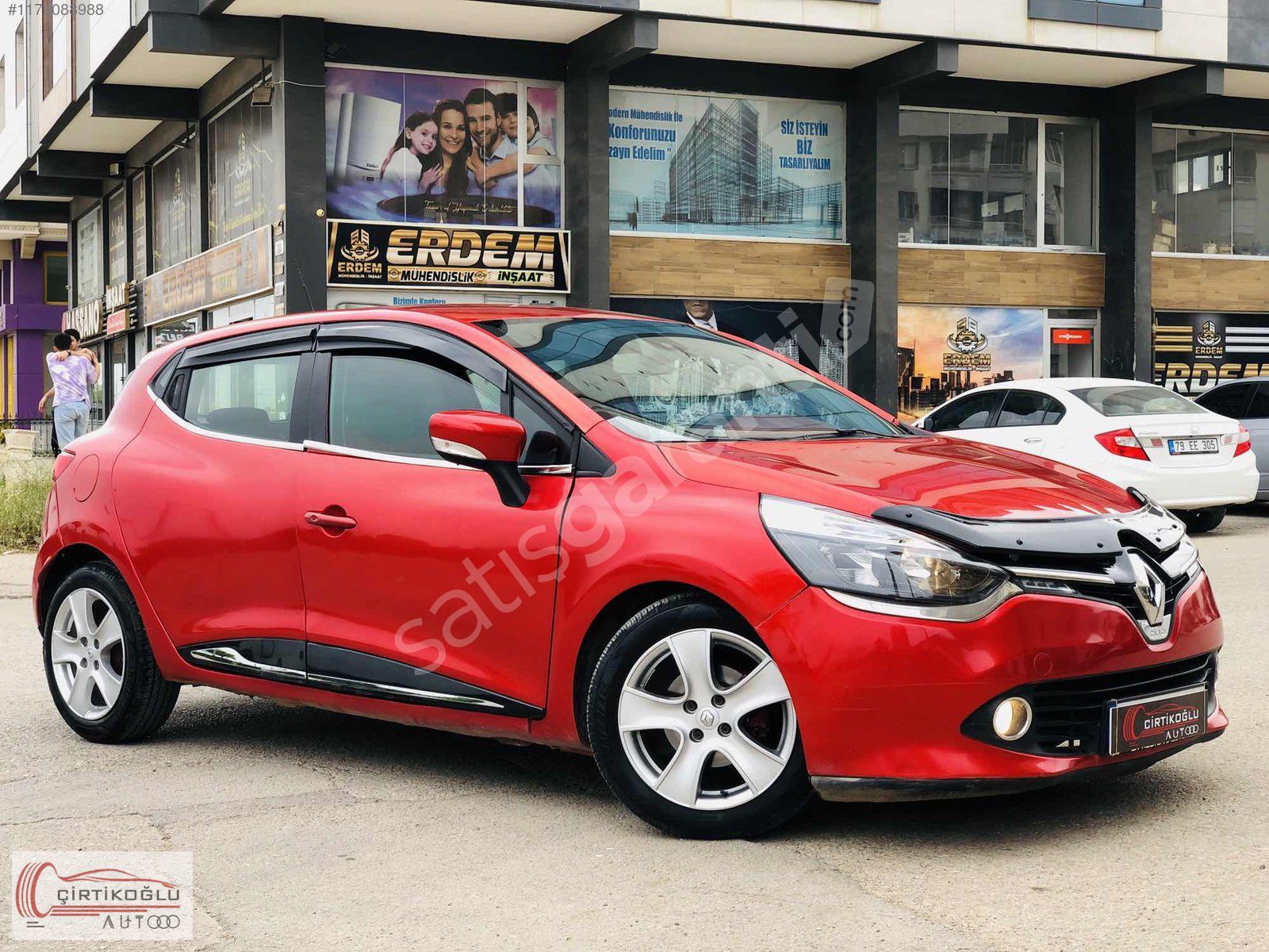 ÇİRTİKOĞLU'ndan 2013 RENAULT CLİO IV İCON DÜŞÜK KM