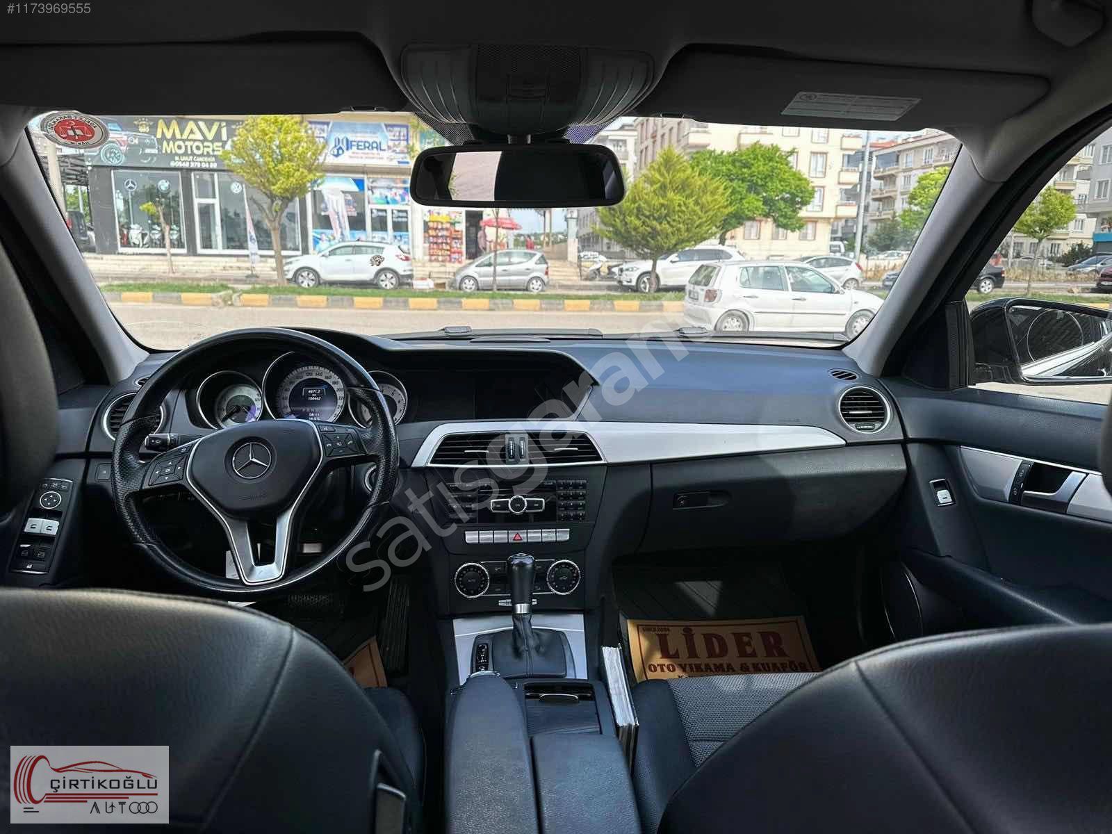 ÇİRTİKOĞLU'ndan 2013 MERCEDES C180 DÜŞÜK KM EMSALSİZ