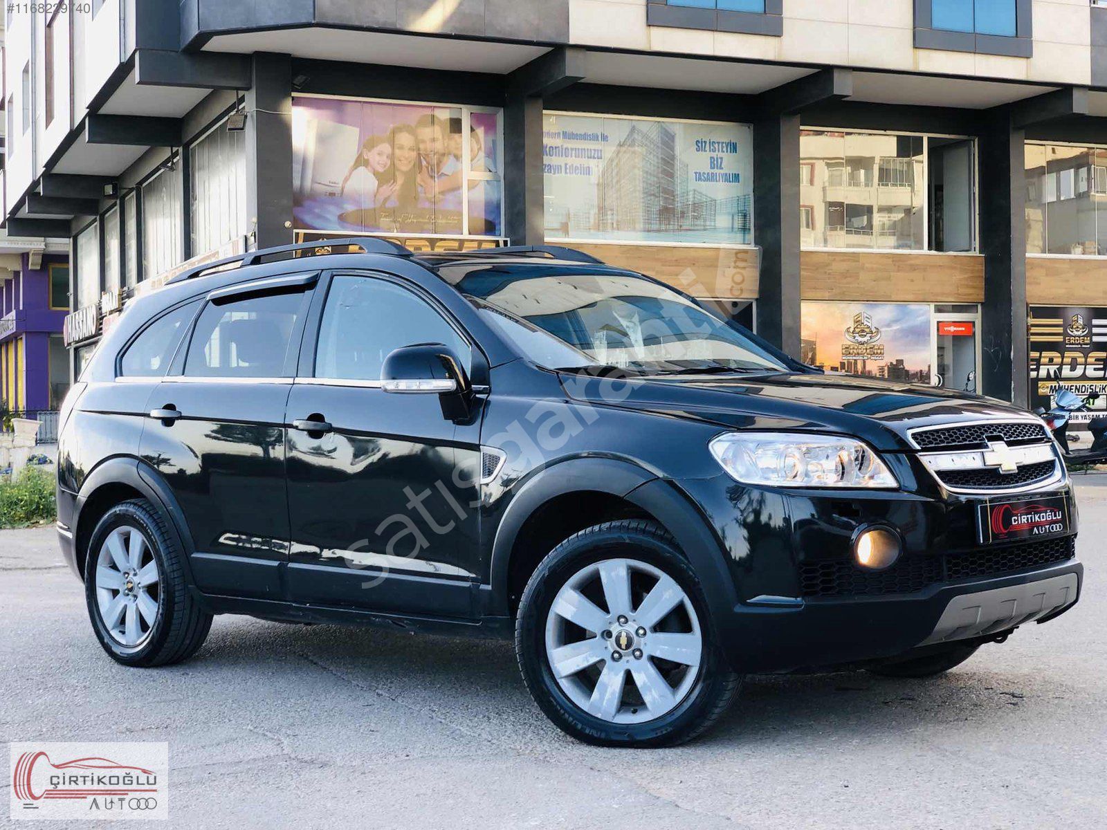 ÇİRTİKOĞLU'ndan 2010 CAPTIVA 2.0 D LT OTOMATİK FIRSATI