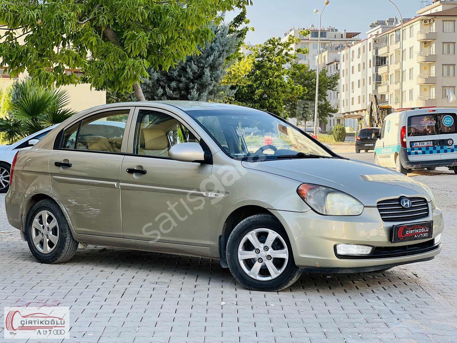 ÇİRTİKOĞLU'ndan 2008 HYUNDAİ ACCENT ERA 1.4 TEAM DÜŞÜK KM