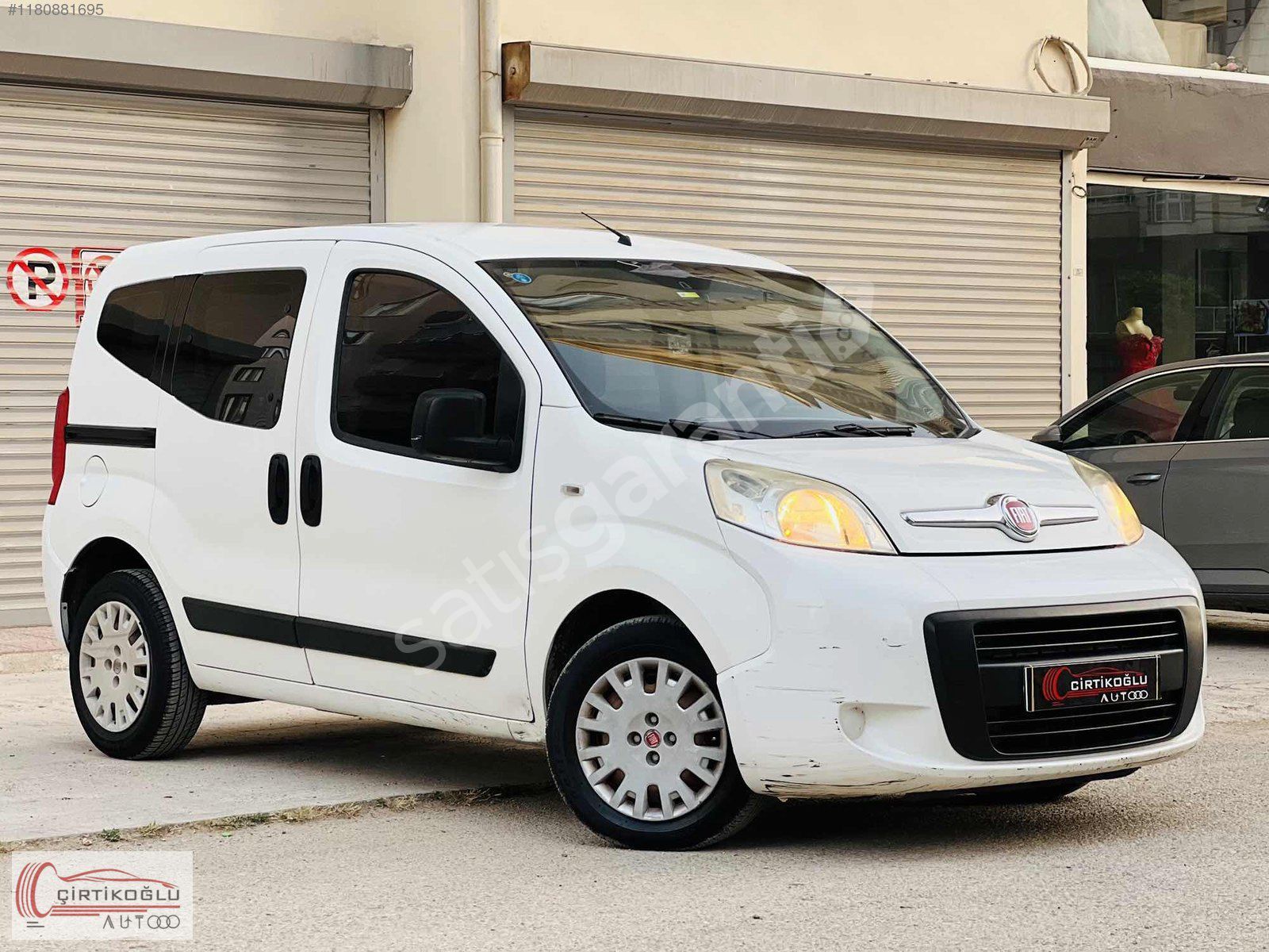 ÇİRTİKOĞLU'ndan 2013 FİAT FIORINO 1 PARÇA BOYALI HATASIZ