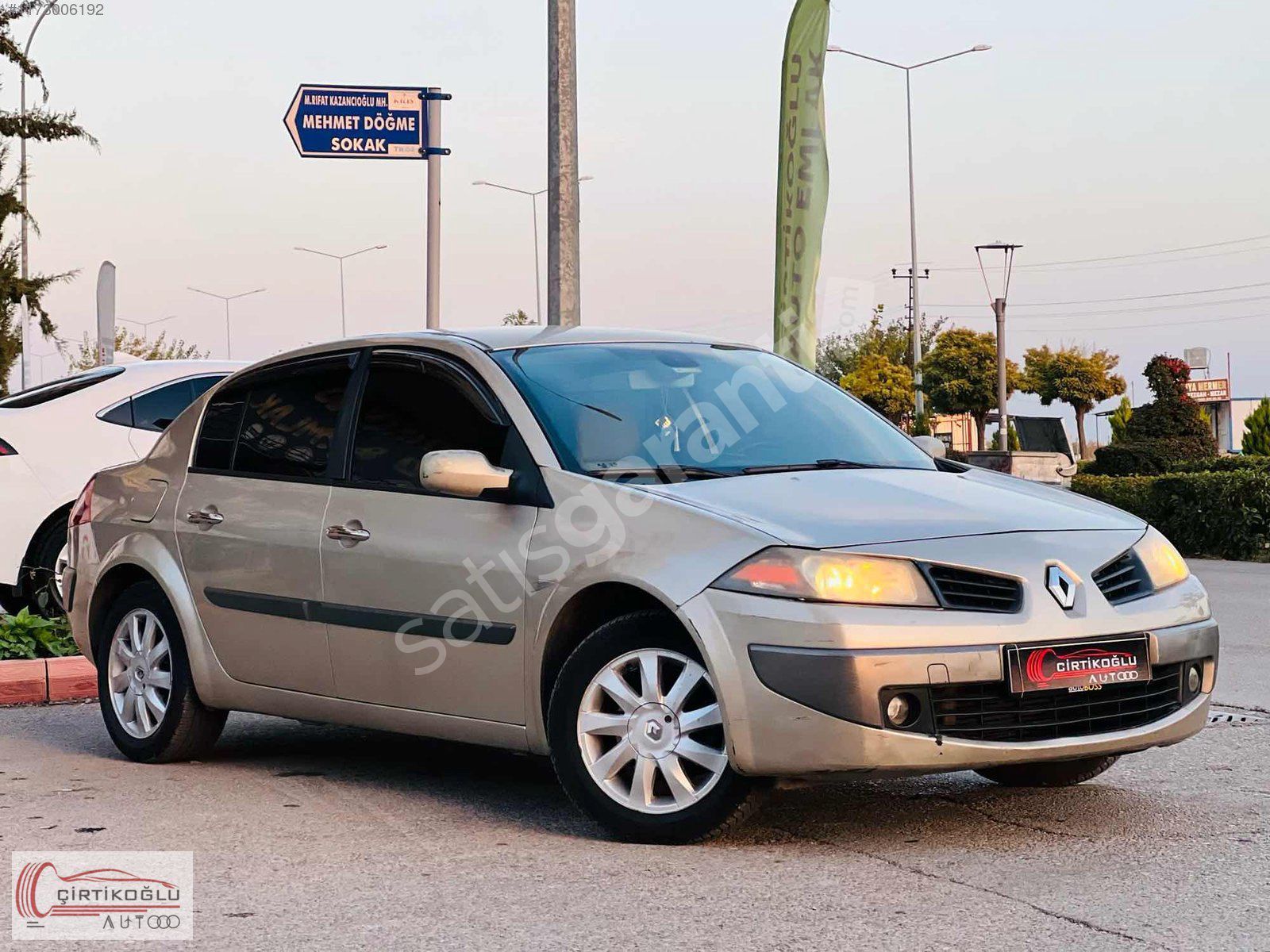 ÇİRTİKOĞLU'ndan 2008 RENAULT MEGANE II EXPRESSİON TEMİZ
