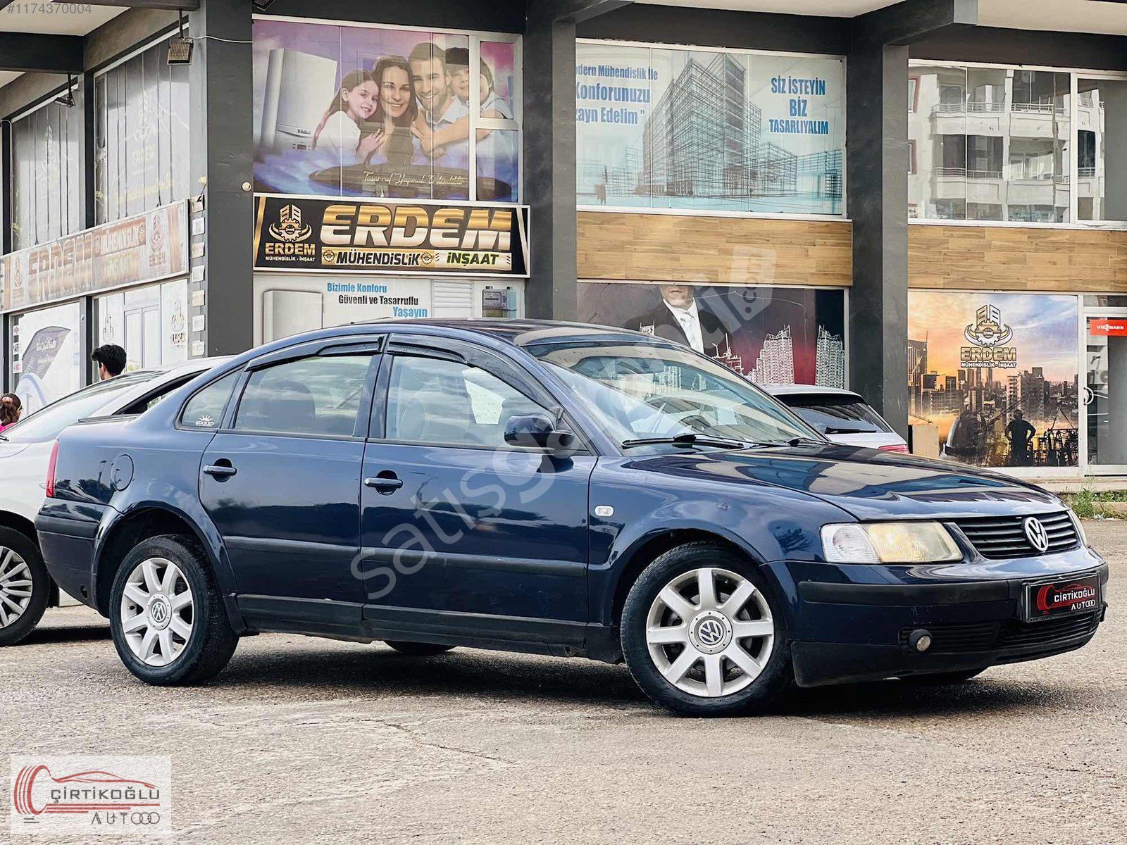 ÇİRTİKOĞLU'ndan 1997 PASSAT 1.8 T COMFORTLINE FIRSAT ARACI