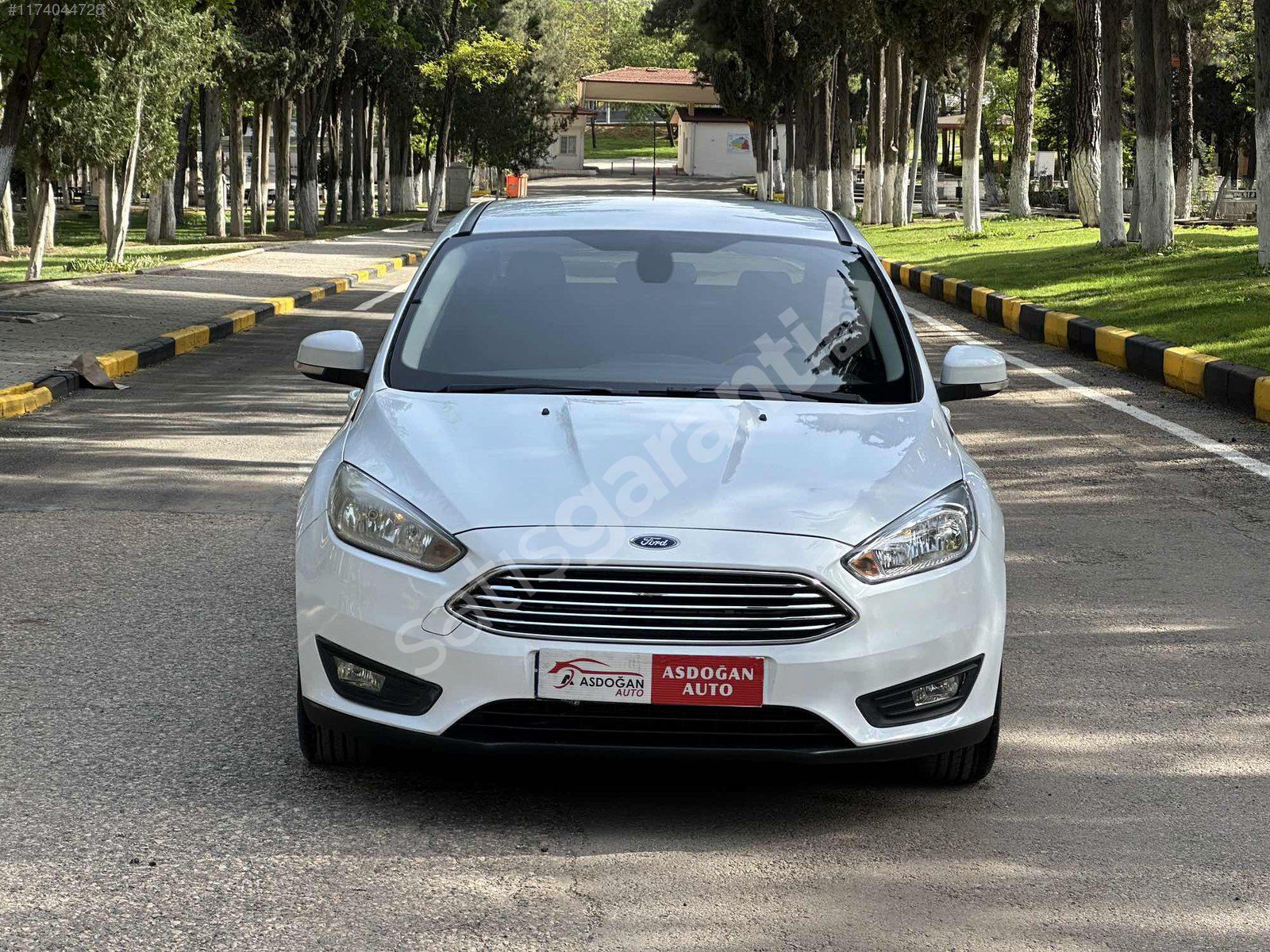 ASDOĞAN AUTODAN 2016 MODEL FORT FOCUS TRENDX