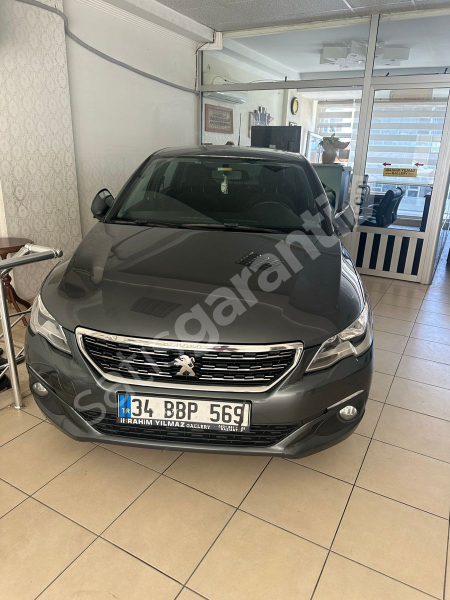 TANIŞ OTOMOTİVDEN 2017 MODEL PEUGEOT 301 ALLURE
