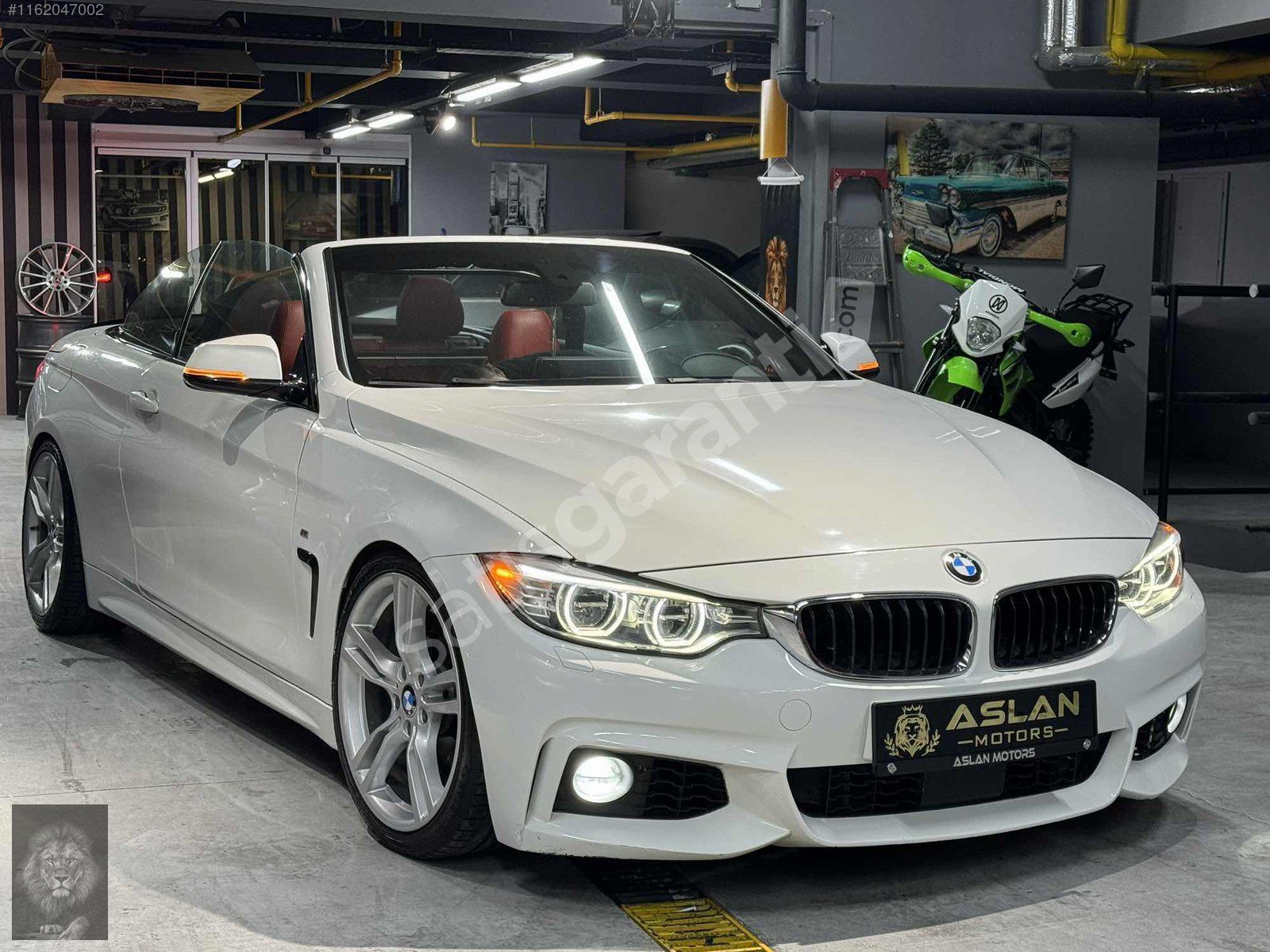 ///M ASLAN MOTORS DAN 4 CABRIO TAM DOLU HATASIZ