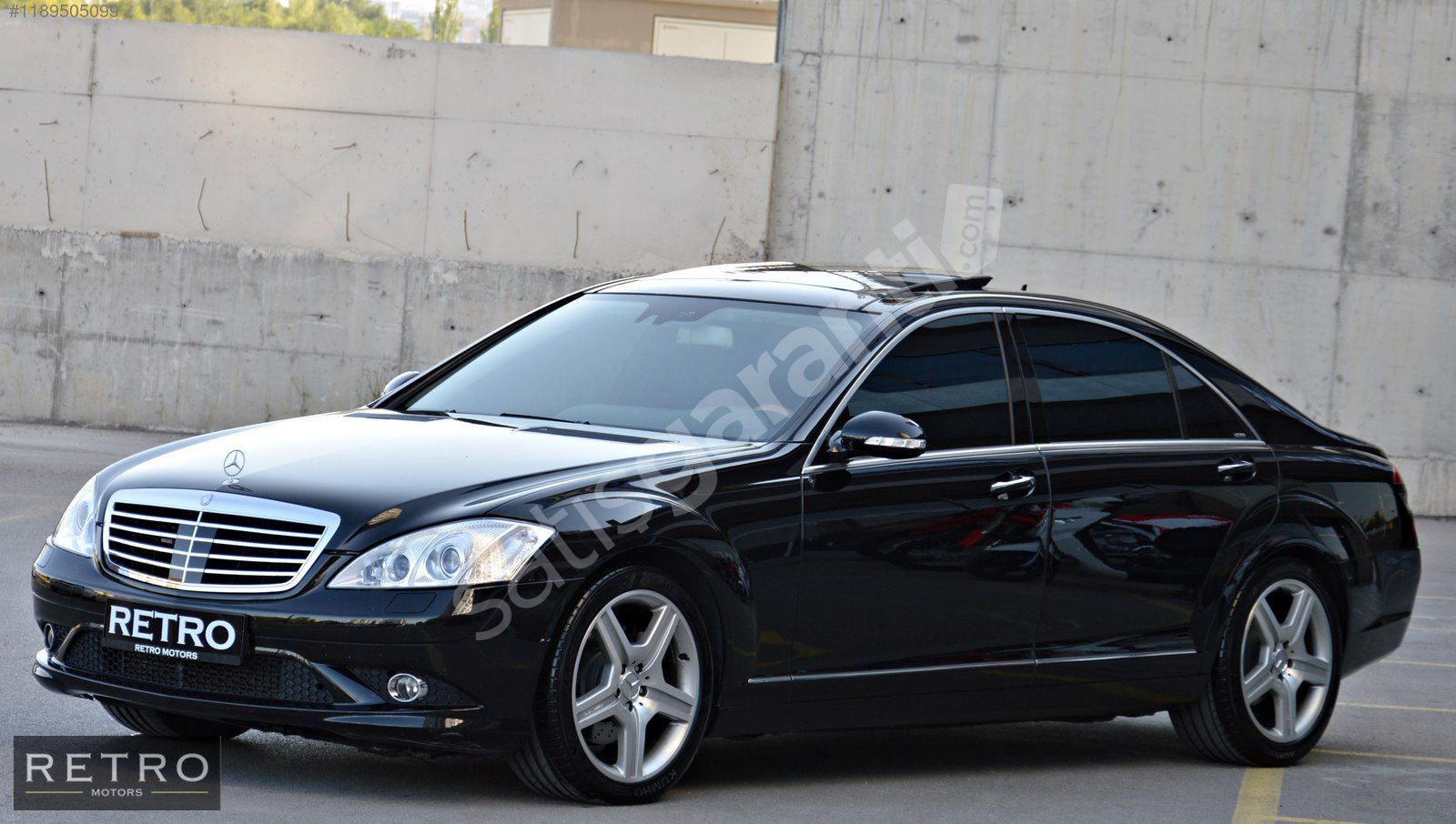 RETRO MOTORS S320 CDI LONG CAM TAVAN ISITMA SOĞUTMA DISTRONIC