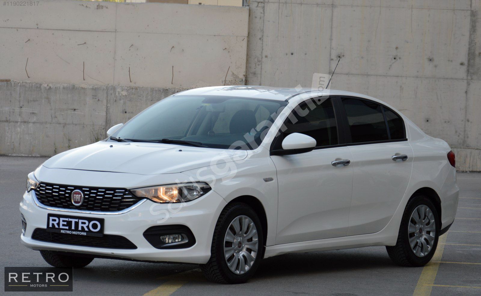 RETRO MOTORS EGEA DİJİTAL KLİMA DİZEL OTOMATİK ESP