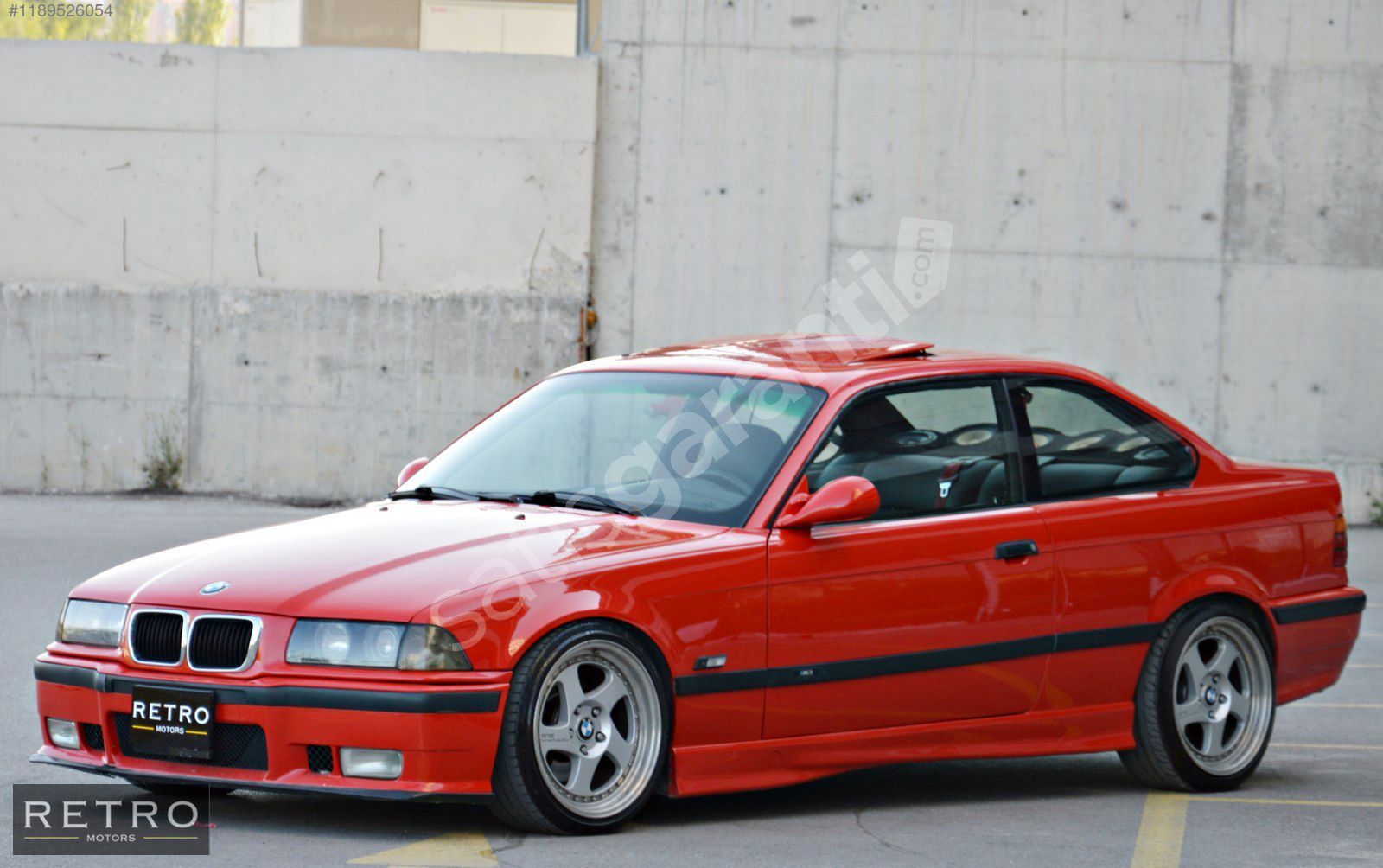 RETRO MOTORS 320 COUPE M50 3000