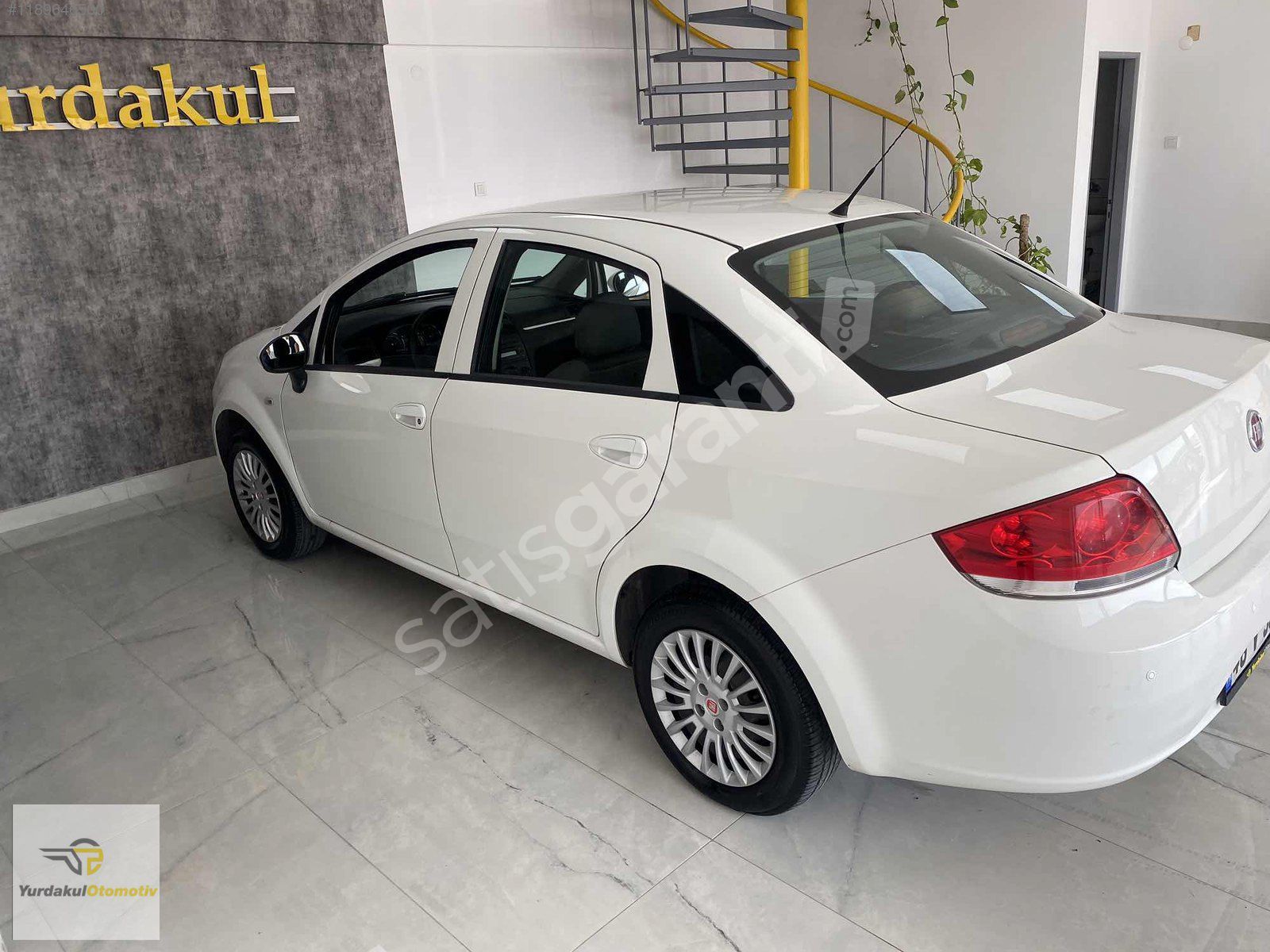 2015 FİAT LİNEA 1.4FİRE ACTUAL PLUS 139.000 KM