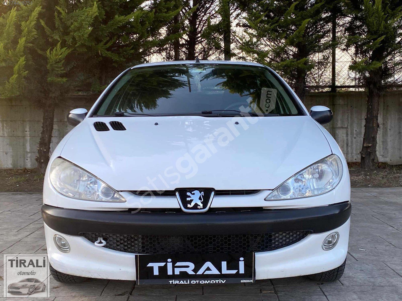 TİRALİ'DEN 2007 MODEL PEUGEOT 206 1.4HDI