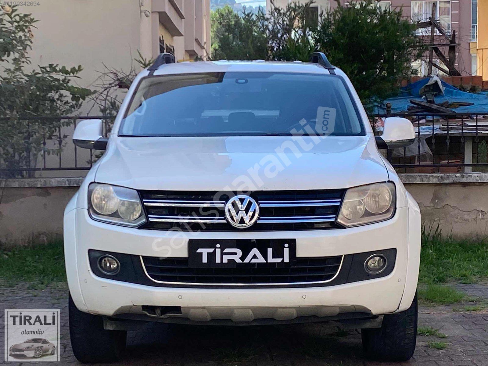 TİRALİ'DEN 2015 MODEL VOLKSWAGEN AMAROK 2.0 4x4 Highline