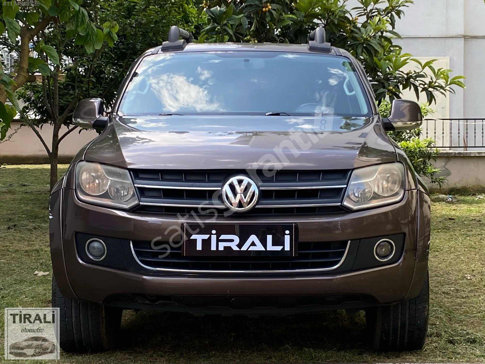 TİRALİ'DEN 2011 MODEL VOLKSWAGEN AMAROK 2.0TDI HİGHLİNE
