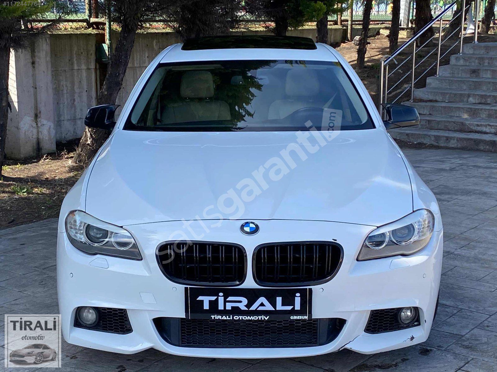 TİRALİ'DEN 2012 MODEL BMW 525d xDrive