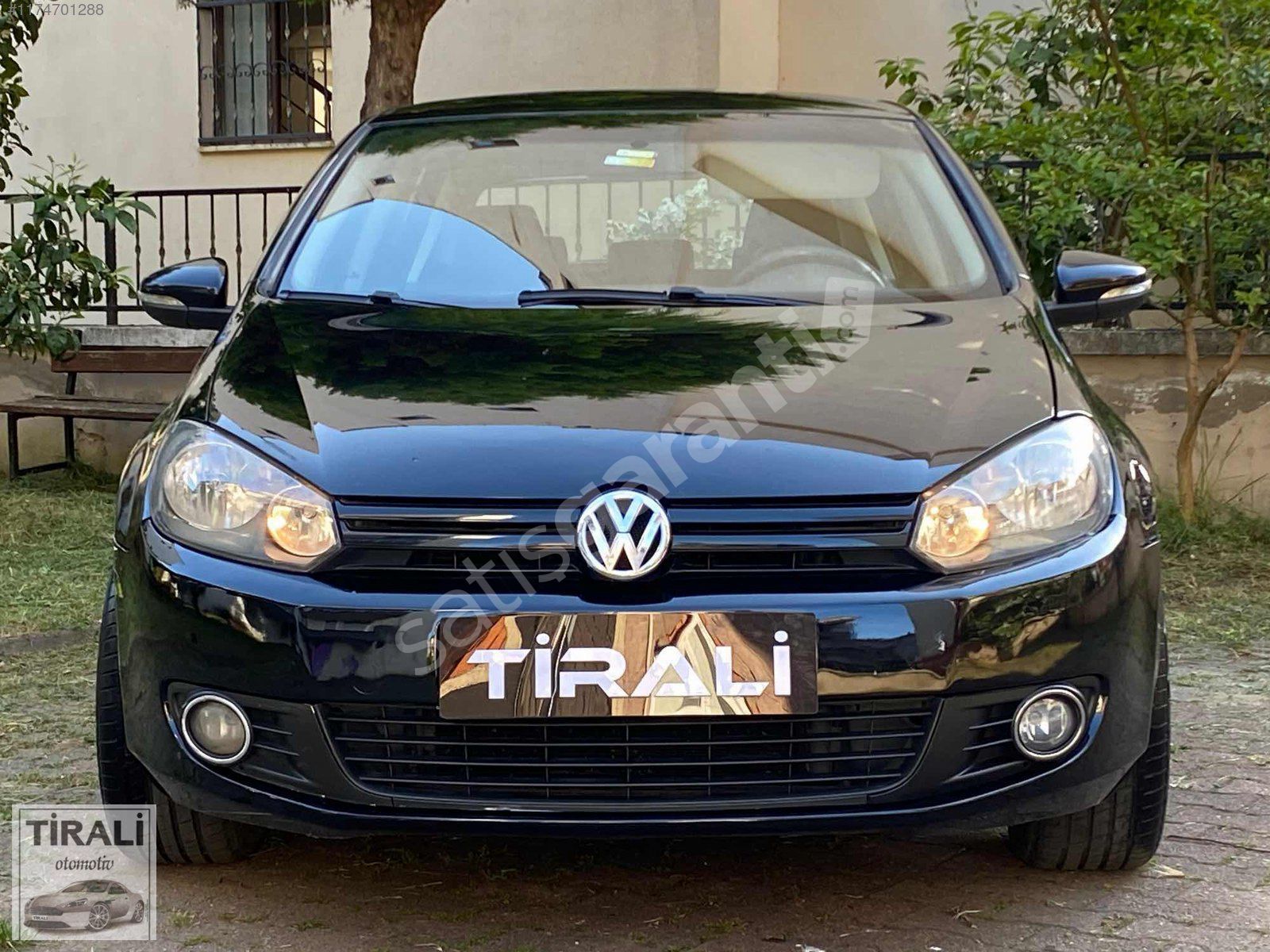 TİRALİ'DEN 2012 MODEL VOLKSWAGEN GOLF IV 1.4TSİ 112.000 KM
