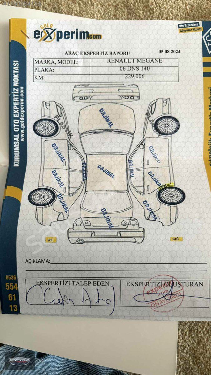 ÇETİN AUTO'DAN HATASIZ İCON MEGANE