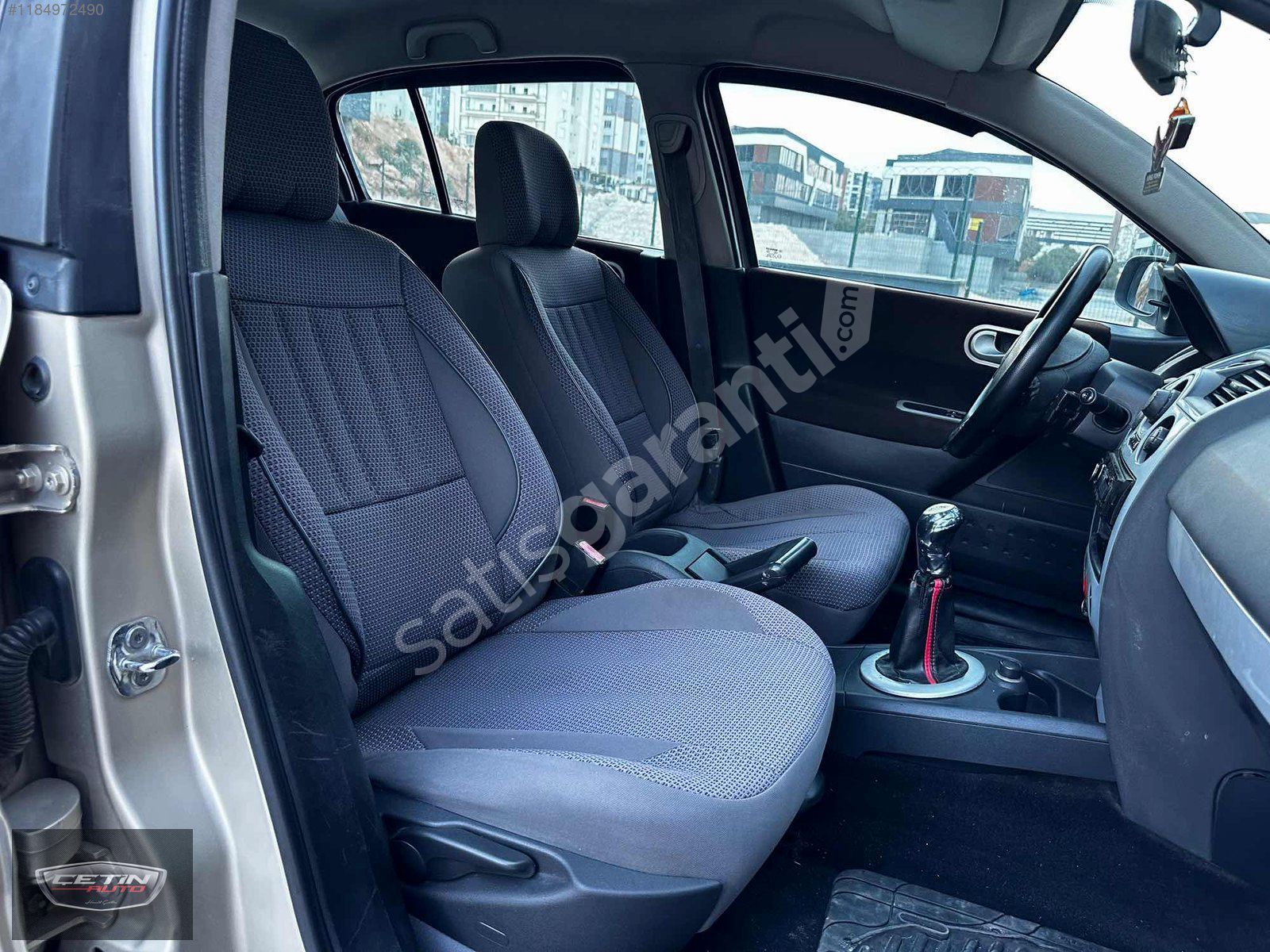 ÇETİN AUTO'DAN HATASIZ MEGANE 2