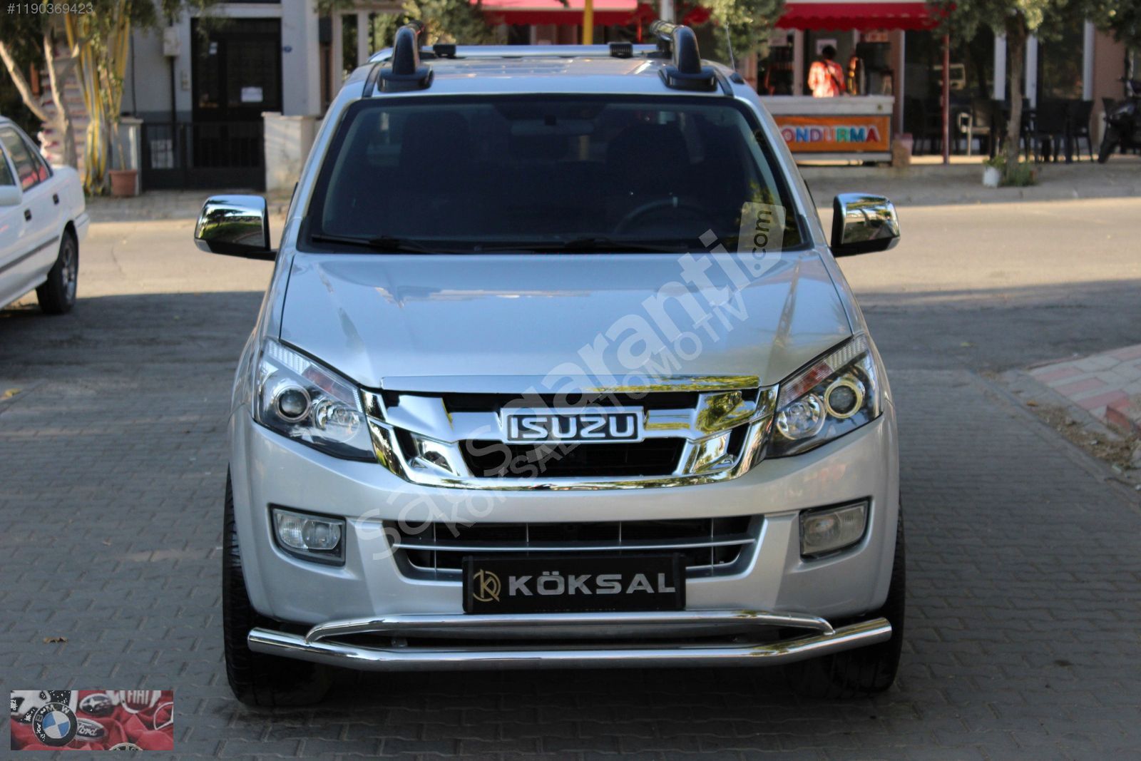 KÖKSAL OTOMOTİV'DEN 2017 ISUZU D-MAX 129.000 KM BOYASIZ HATASIZ
