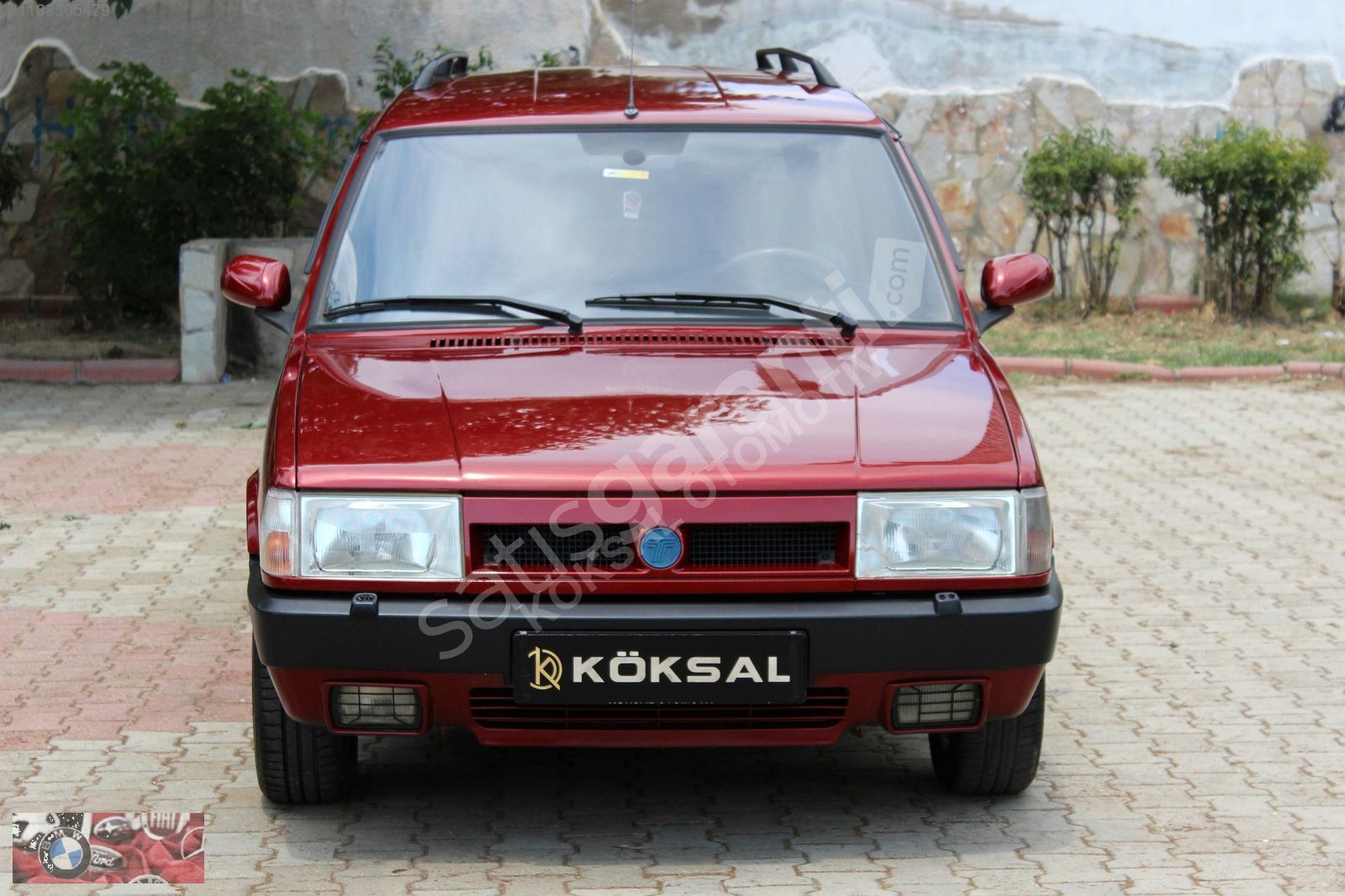 KÖKSAL OTOMOTİV'DEN 2000 MODEL KARTAL SLX 1.6İe KAZASIZ BAKIMLI