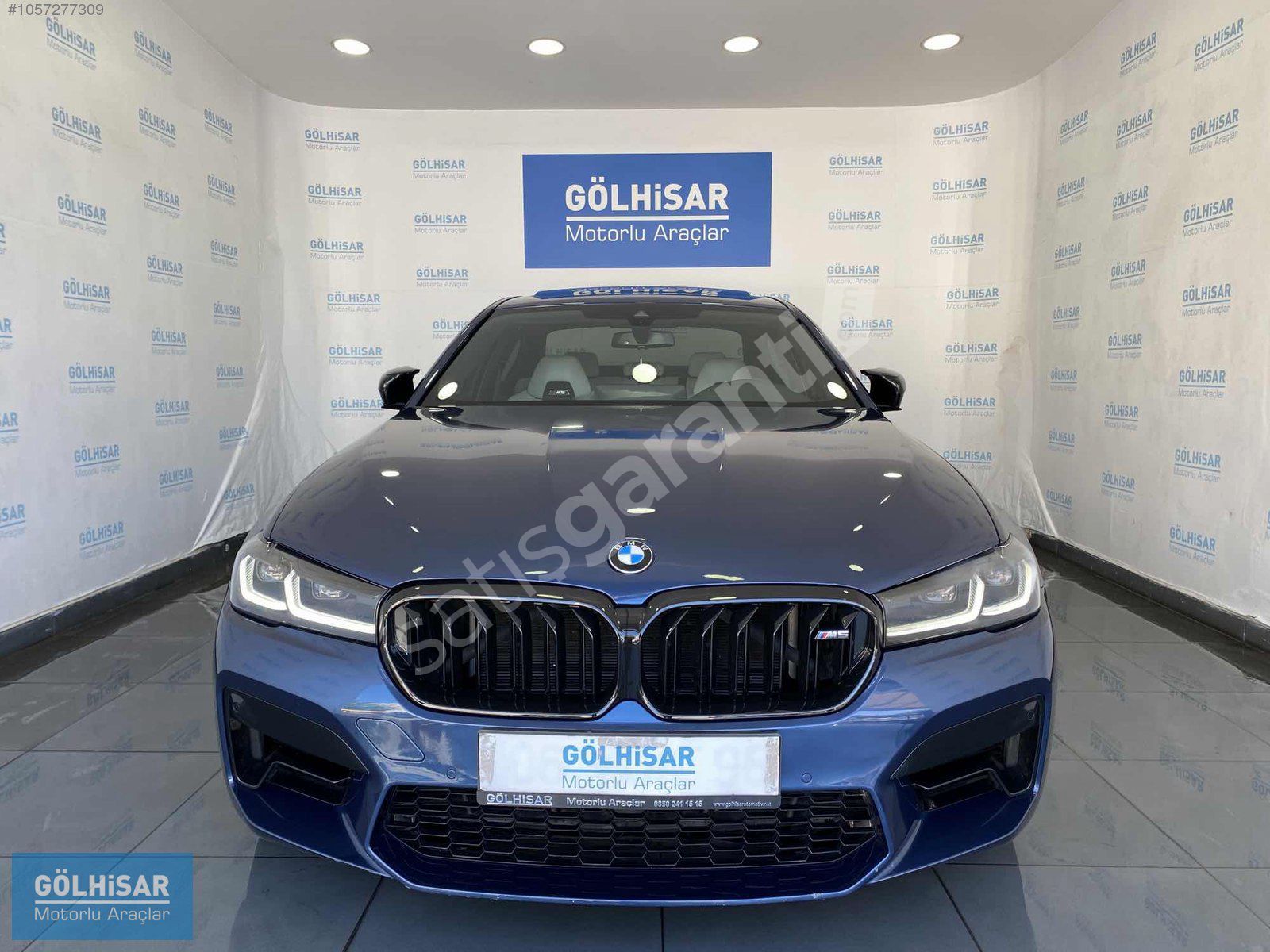 GÖLHİSAR'da BMW 520İ İÇDIŞ M5COMPETİTİON+FULL+280HP+BAYİ+SOĞUTMA