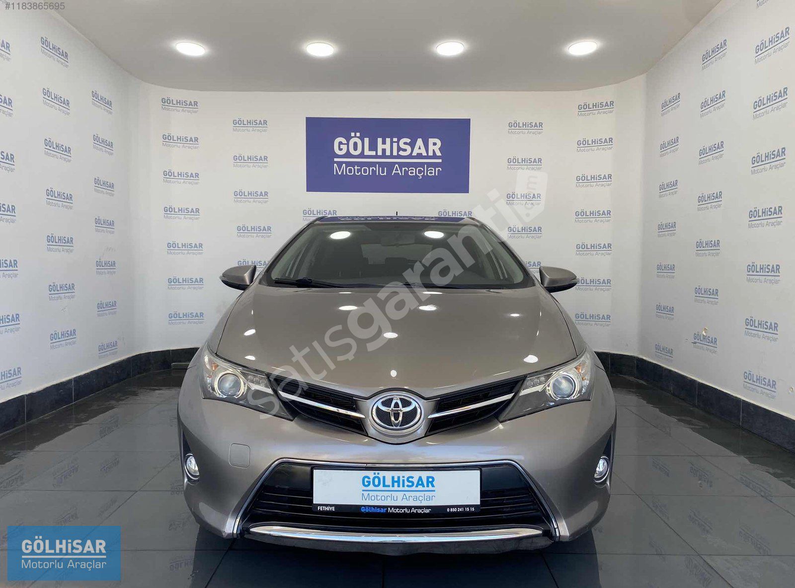 GÖLHİSAR OTO'da 2014 AURİS 1.6 TOUCH MULTİDRİVE S TAM OTOMATİK