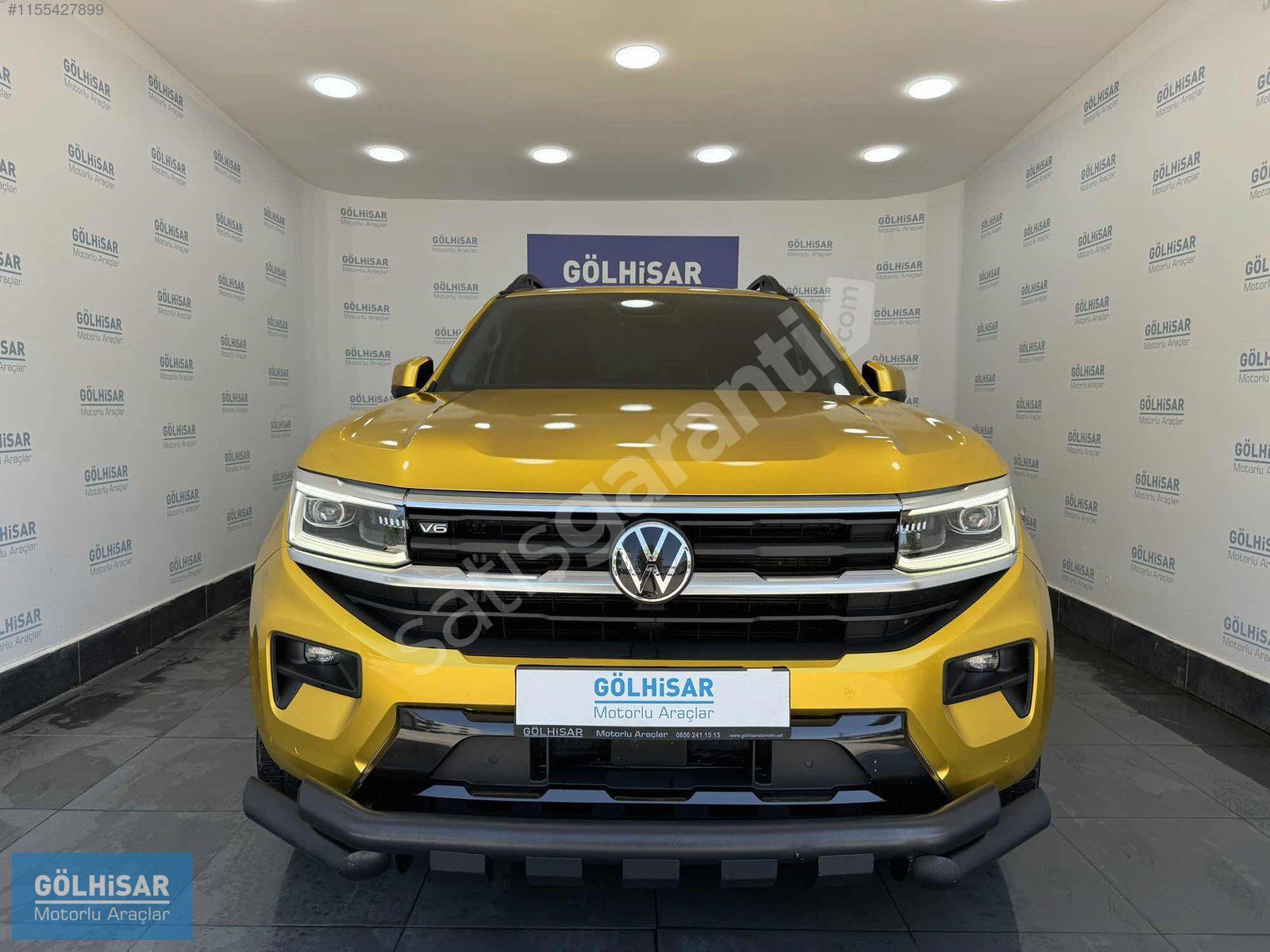 BAYİ ÇIKIŞLI VW AMAROK 3.0 V6 4X4 STYLE-360-HAYALET-BOYASIZ