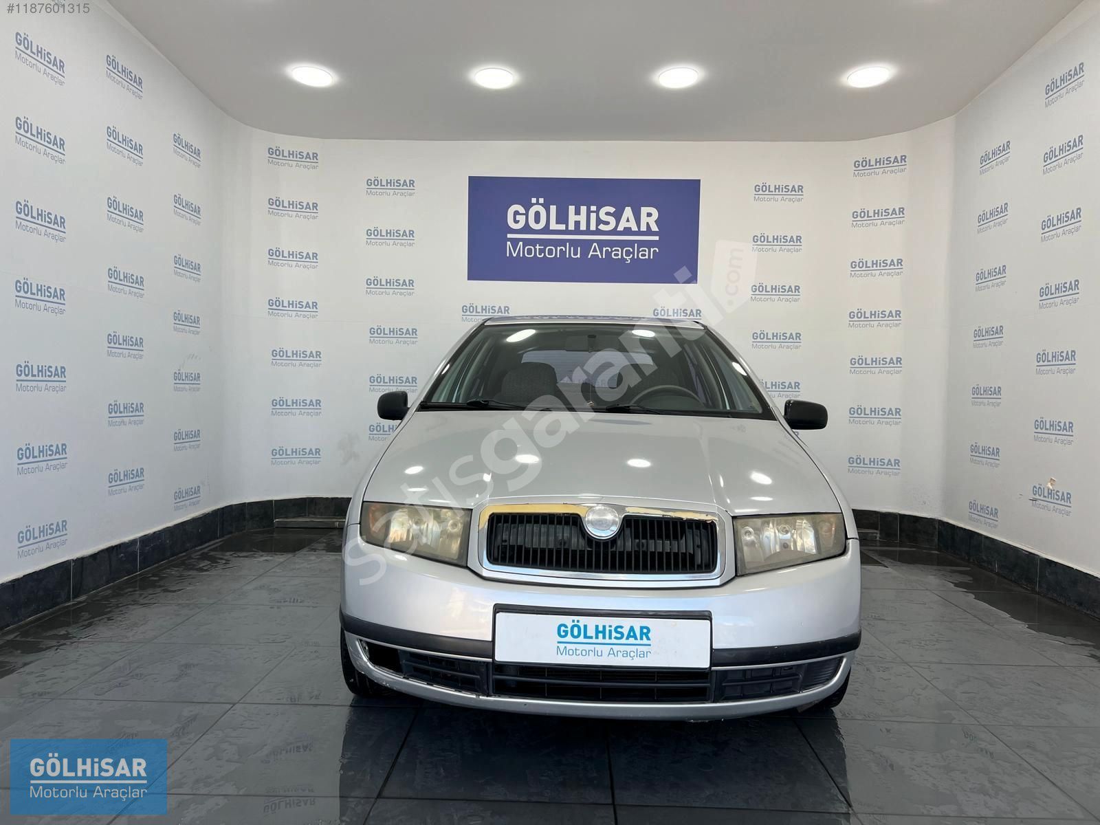 GÖLHİSAR'dan 2004 SKODA FABİA HB 1.2 BENZİN+LPG CLASSİC