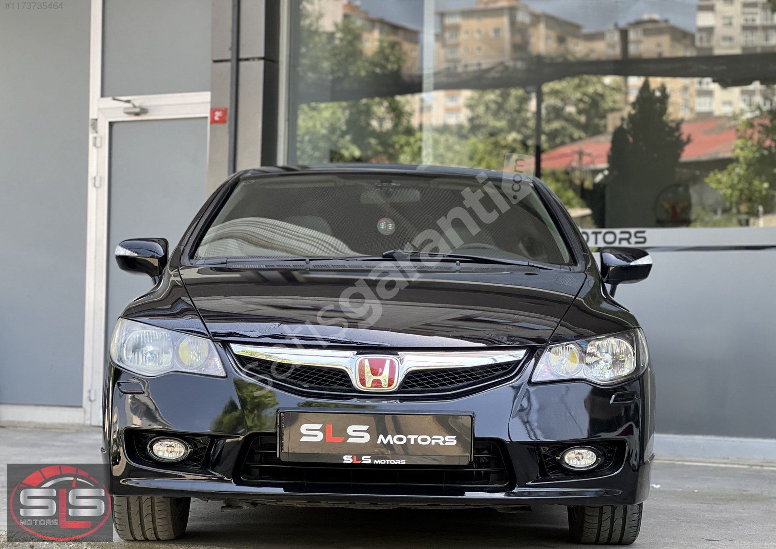 SLS - HONDA CİVİC 1.6 İVTEC SUNROOF-DERİ KOLTUK-MULTİMEDYA